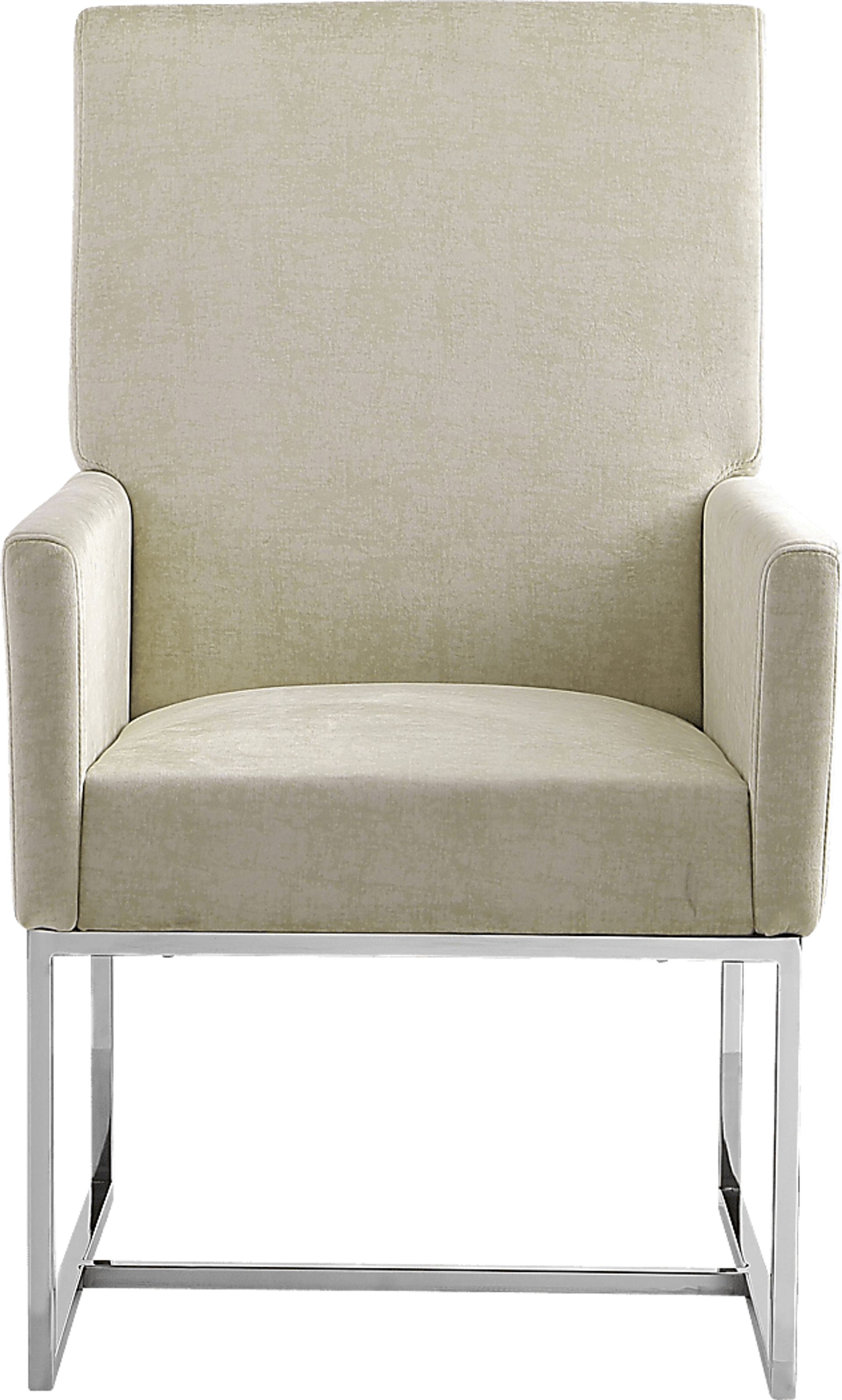 Herrli Champagne Arm Chair - Image 4