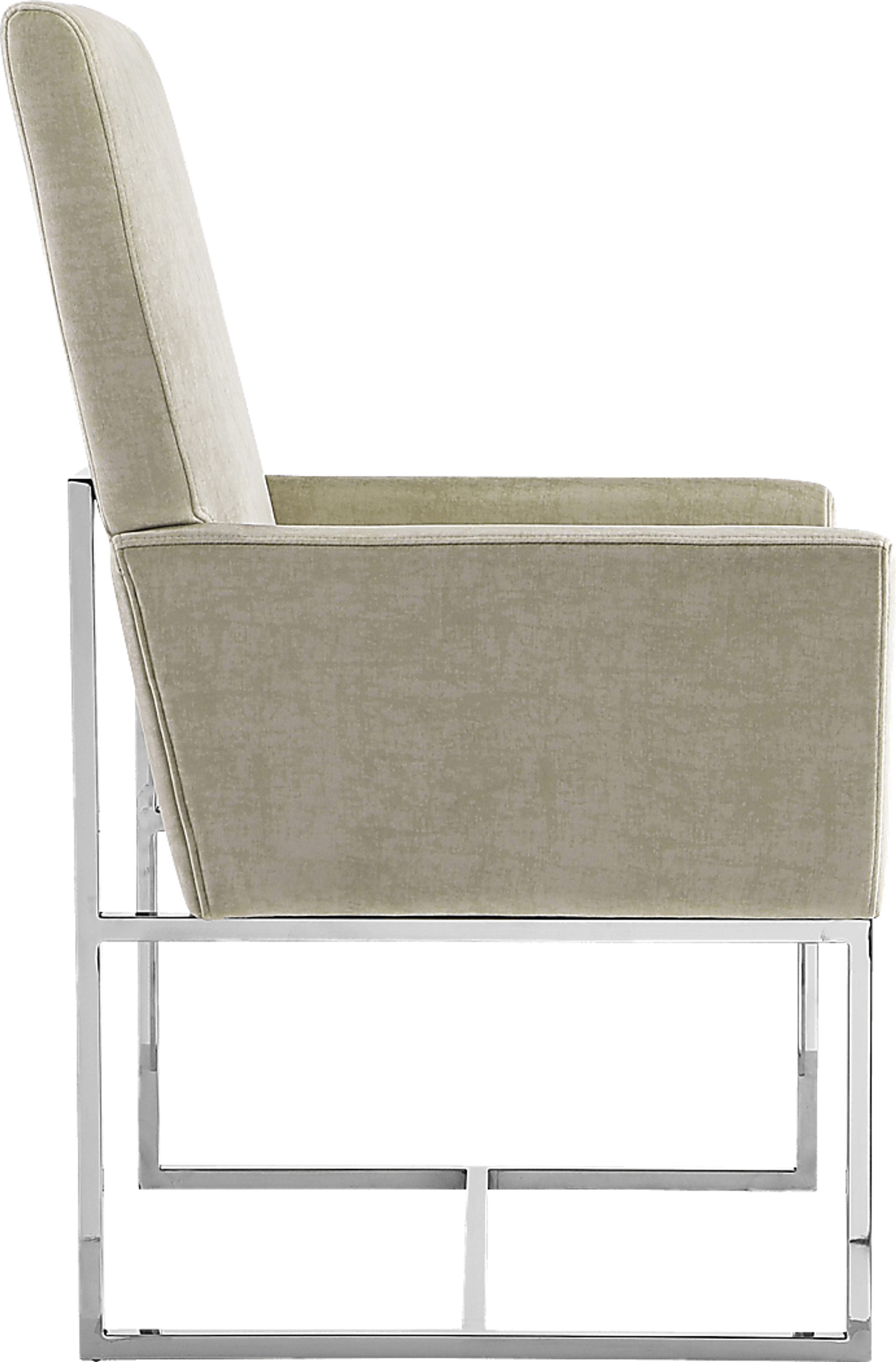 Herrli Champagne Arm Chair - Image 5