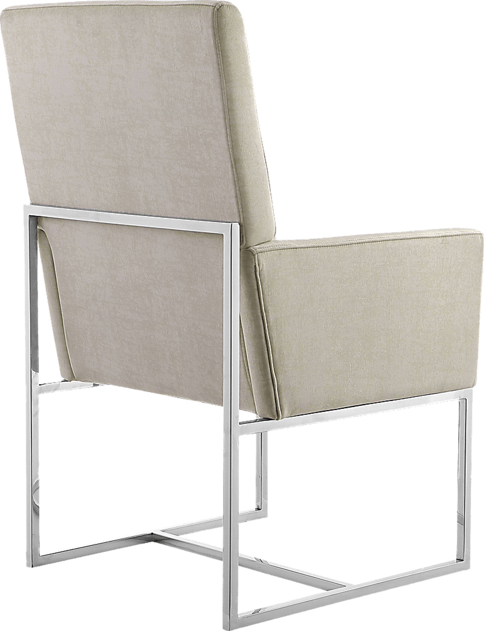 Herrli Champagne Arm Chair - Image 6