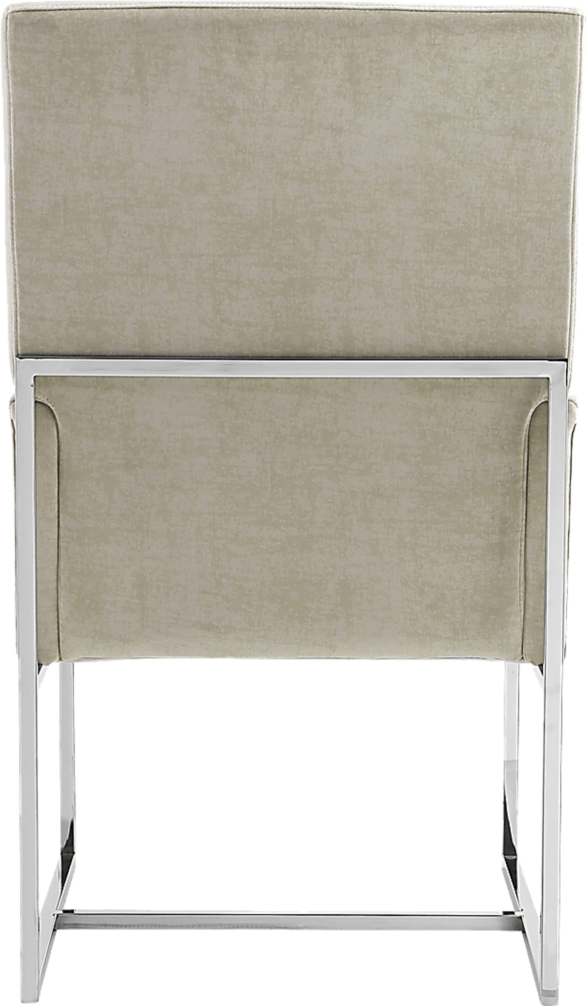 Herrli Champagne Arm Chair - Image 7