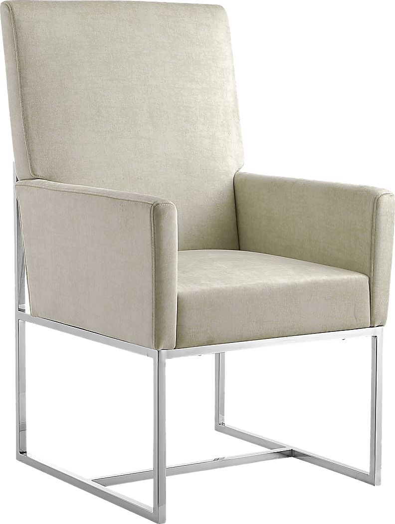 Herrli Champagne Arm Chair