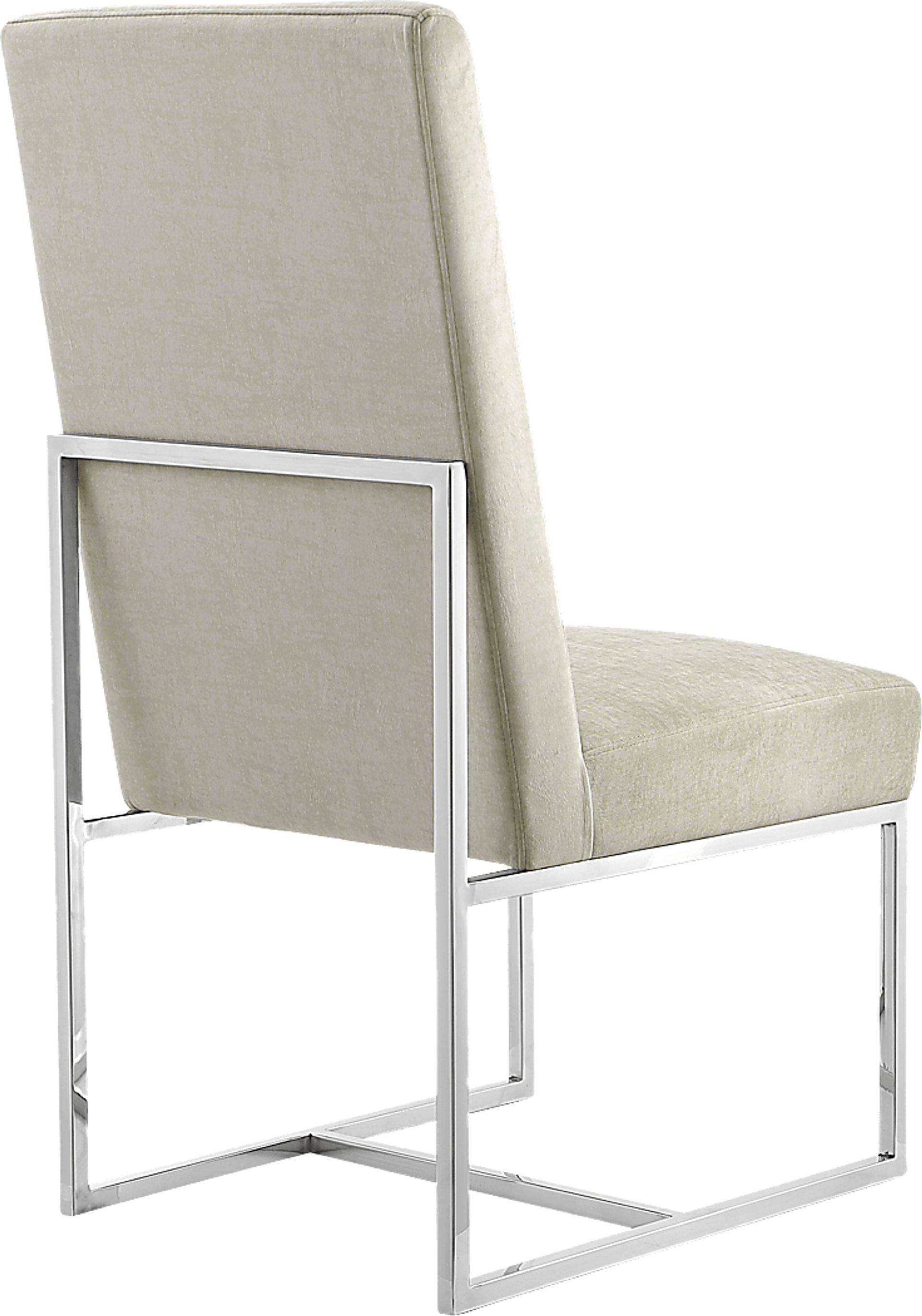 Herrli Champagne Side Chair - Image 2