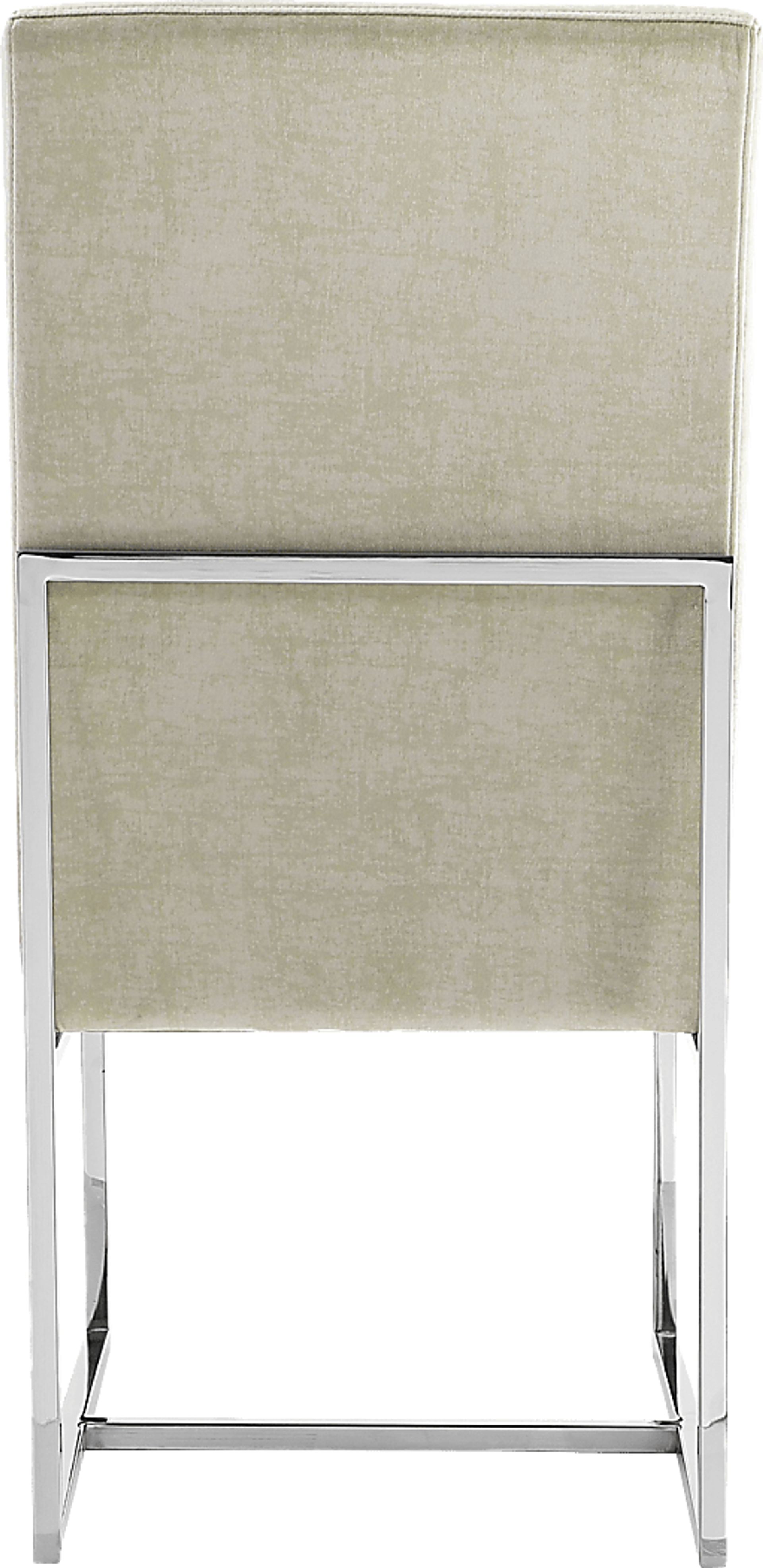 Herrli Champagne Side Chair - Image 3