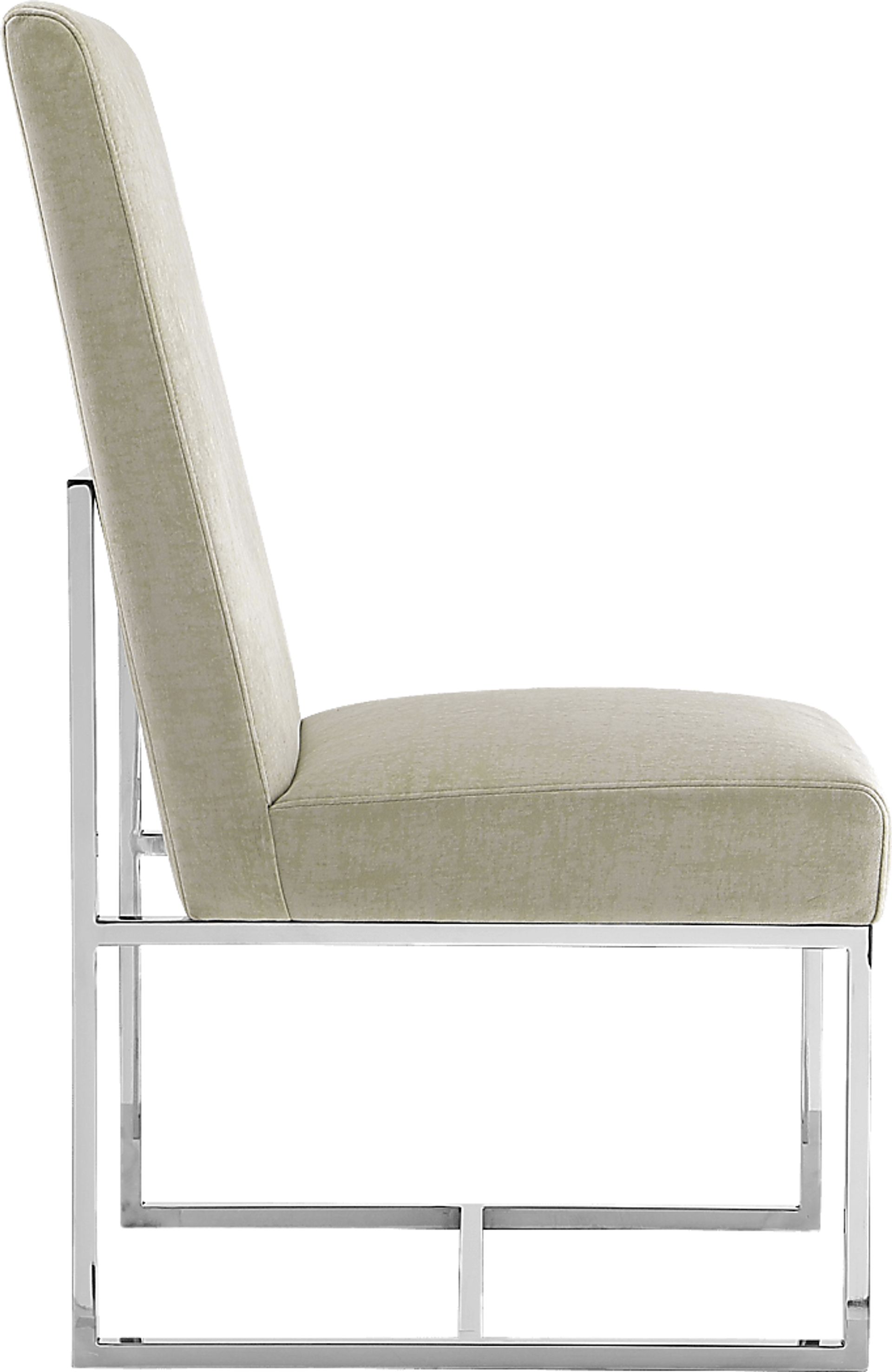 Herrli Champagne Side Chair - Image 6