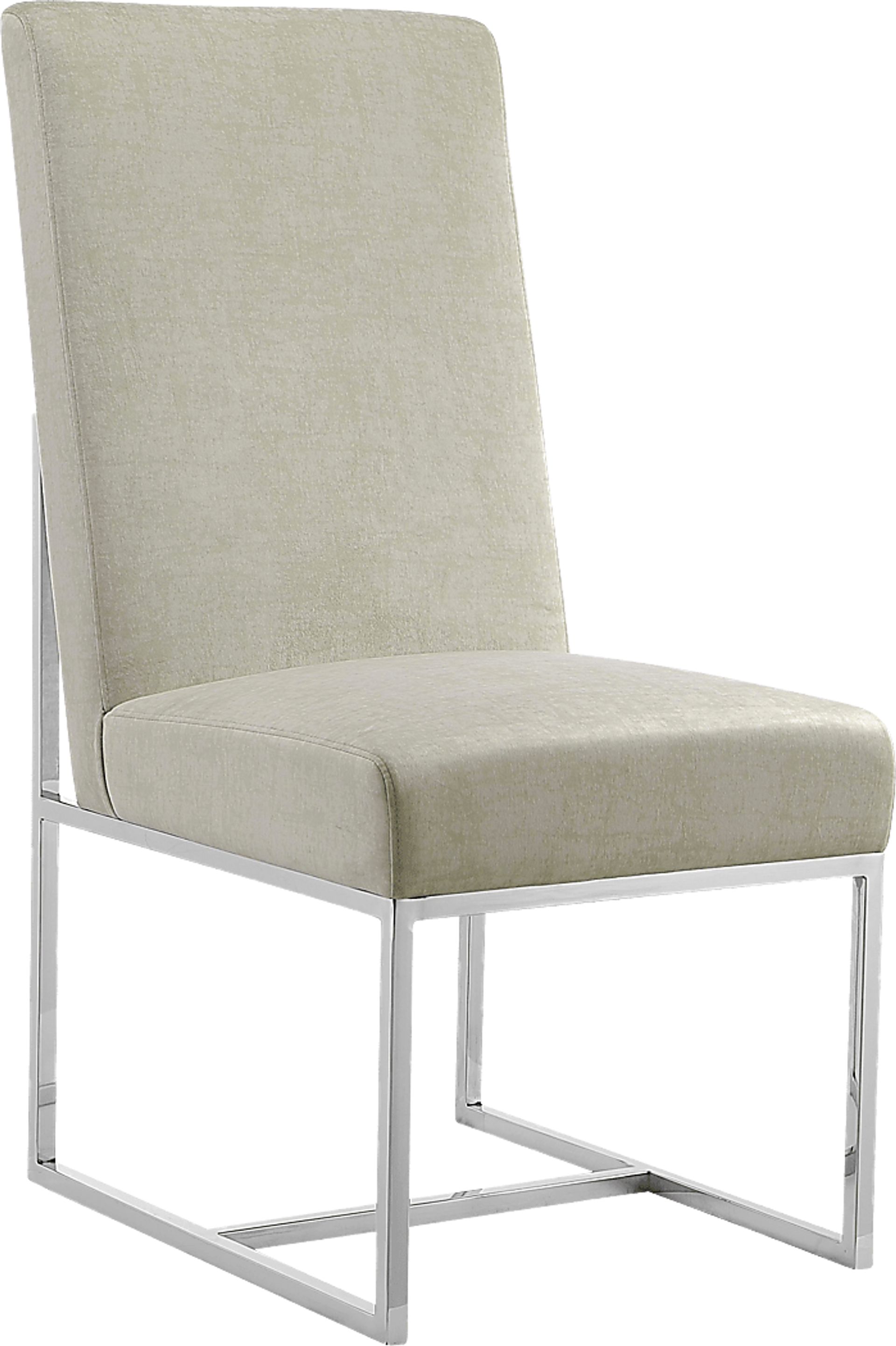 Herrli Champagne Side Chair - Image 1