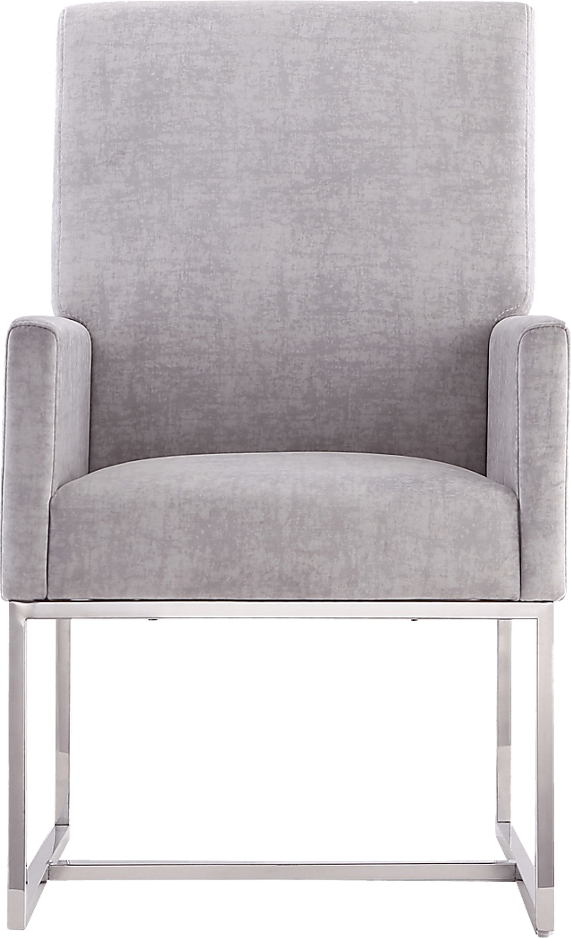 Herrli Light Gray Arm Chair - Image 4