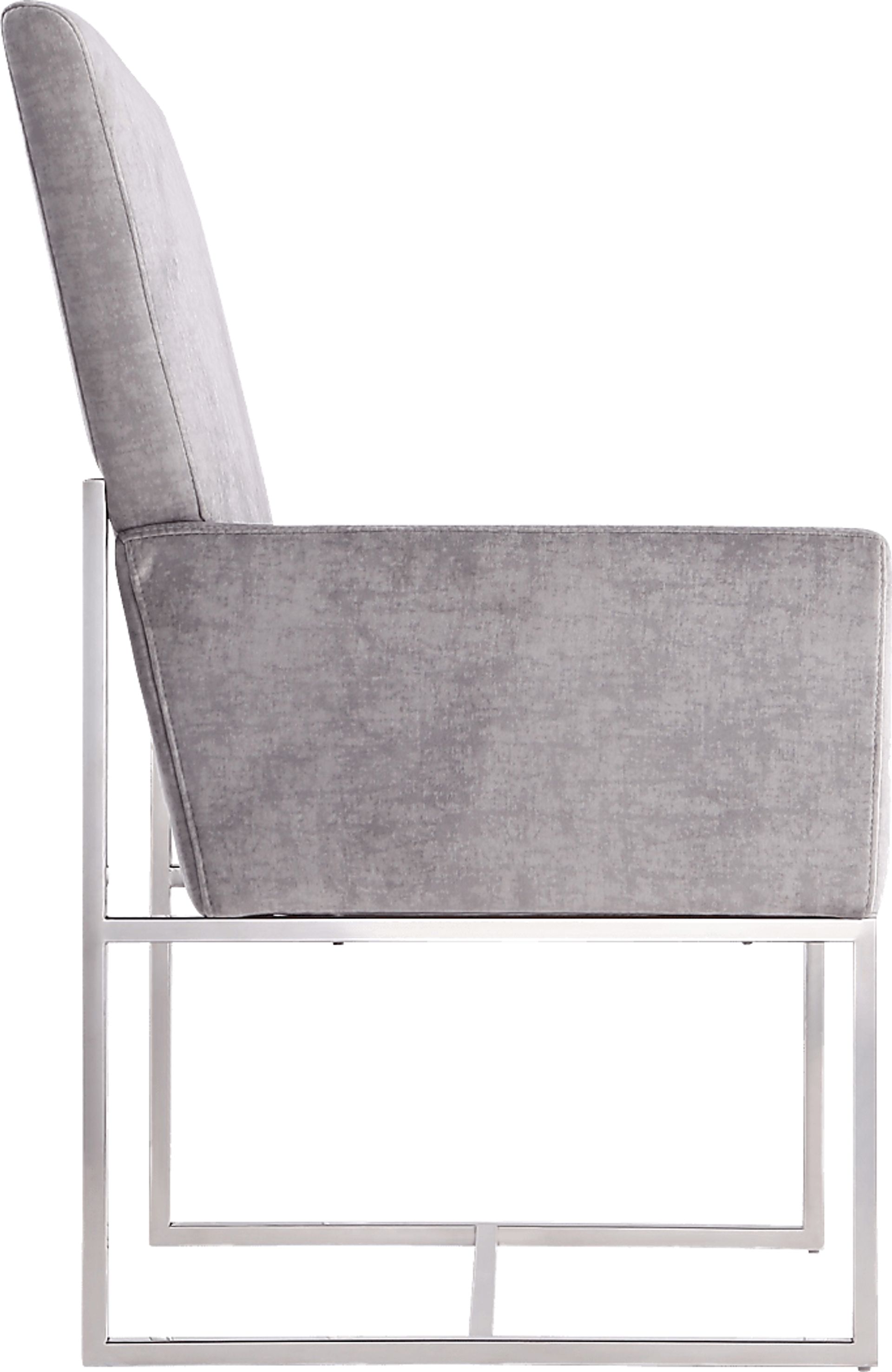 Herrli Light Gray Arm Chair - Image 5