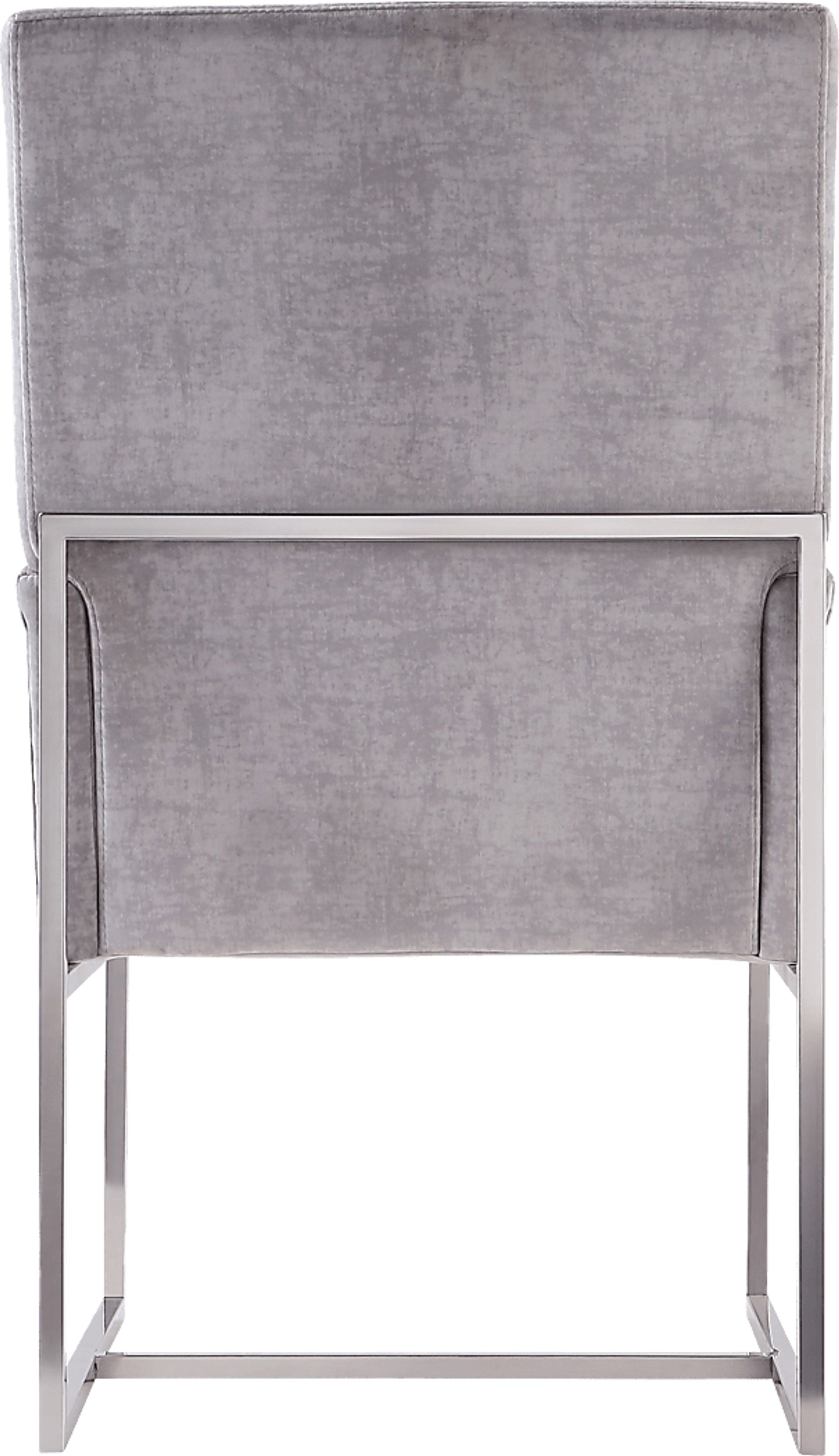Herrli Light Gray Arm Chair - Image 7
