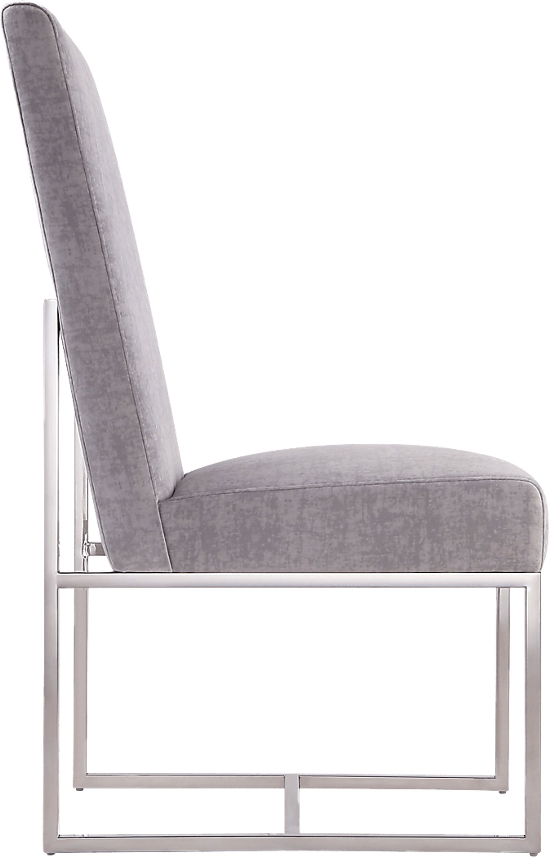 Herrli Light Gray Side Chair - Image 8