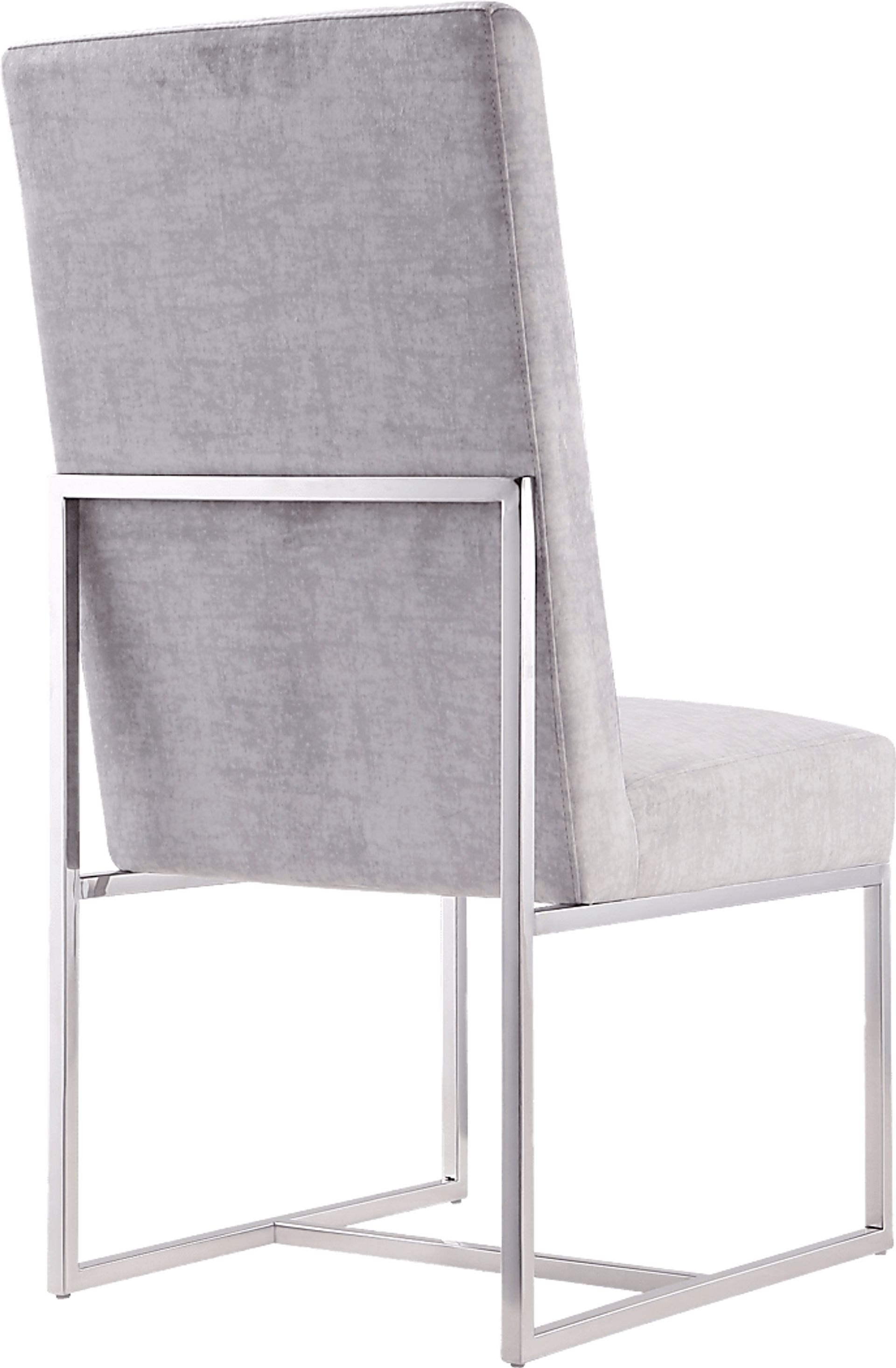 Herrli Light Gray Side Chair - Image 4