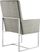 Herrli Steel Gray Arm Chair