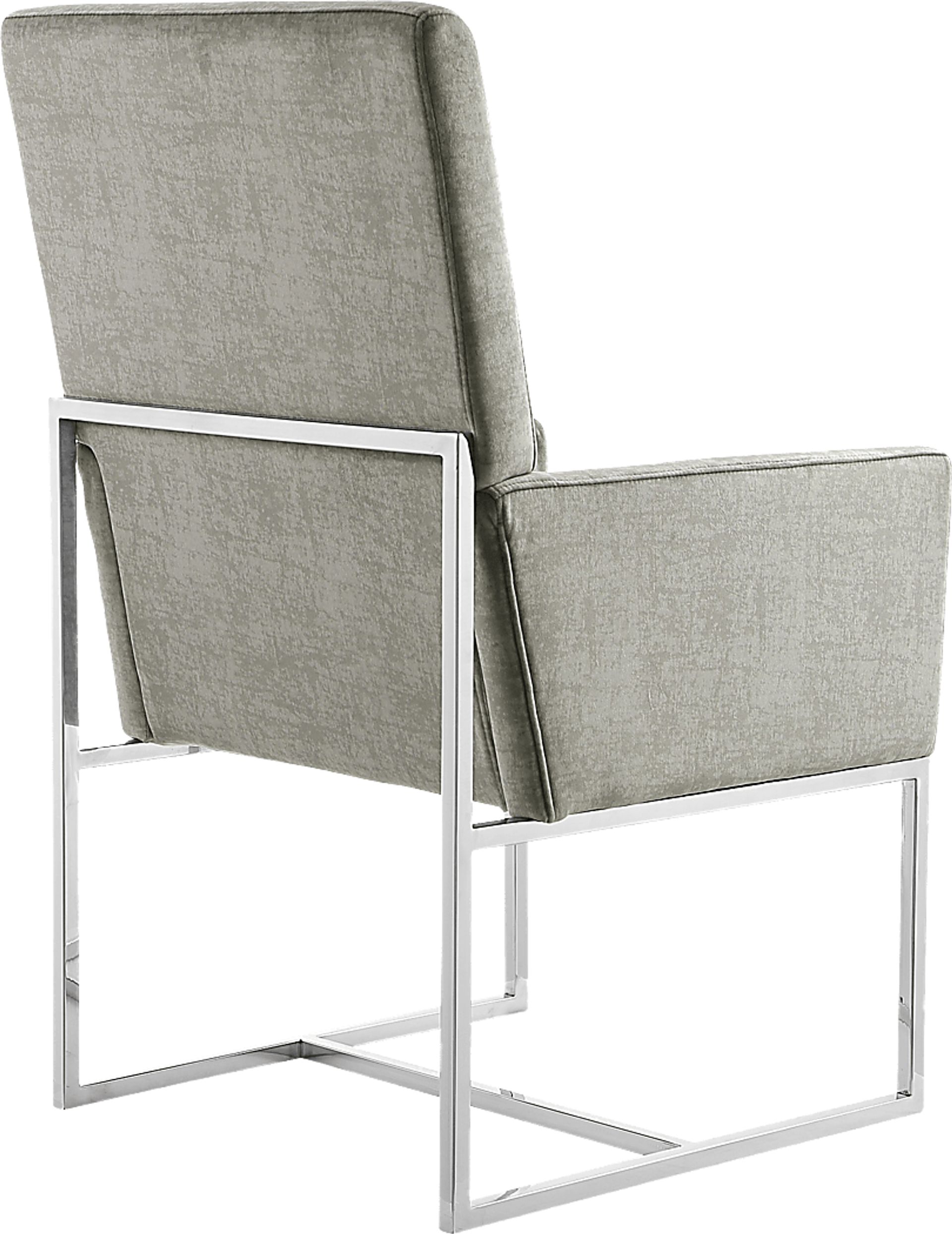 Herrli Steel Gray Arm Chair - Image 6