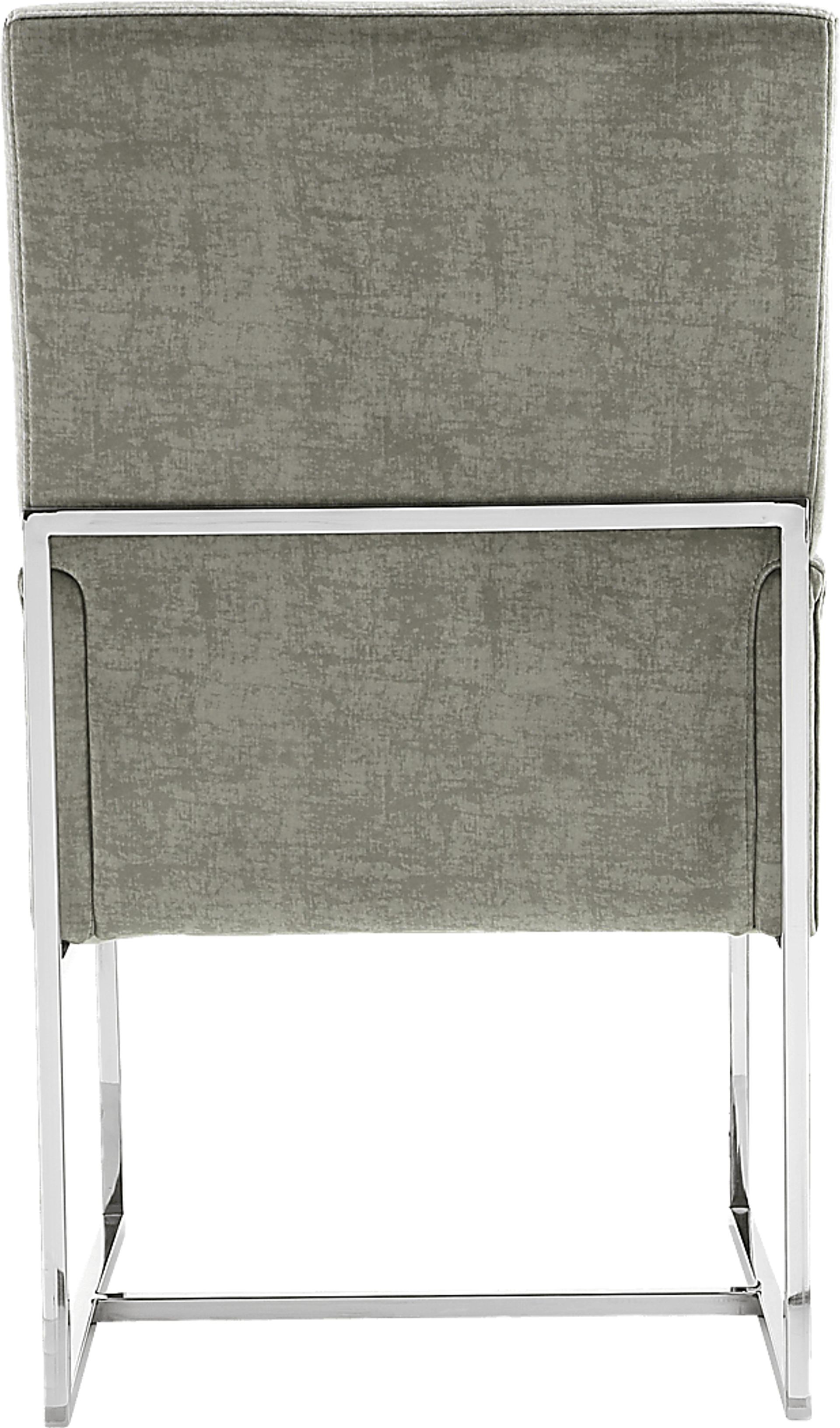 Herrli Steel Gray Arm Chair - Image 7