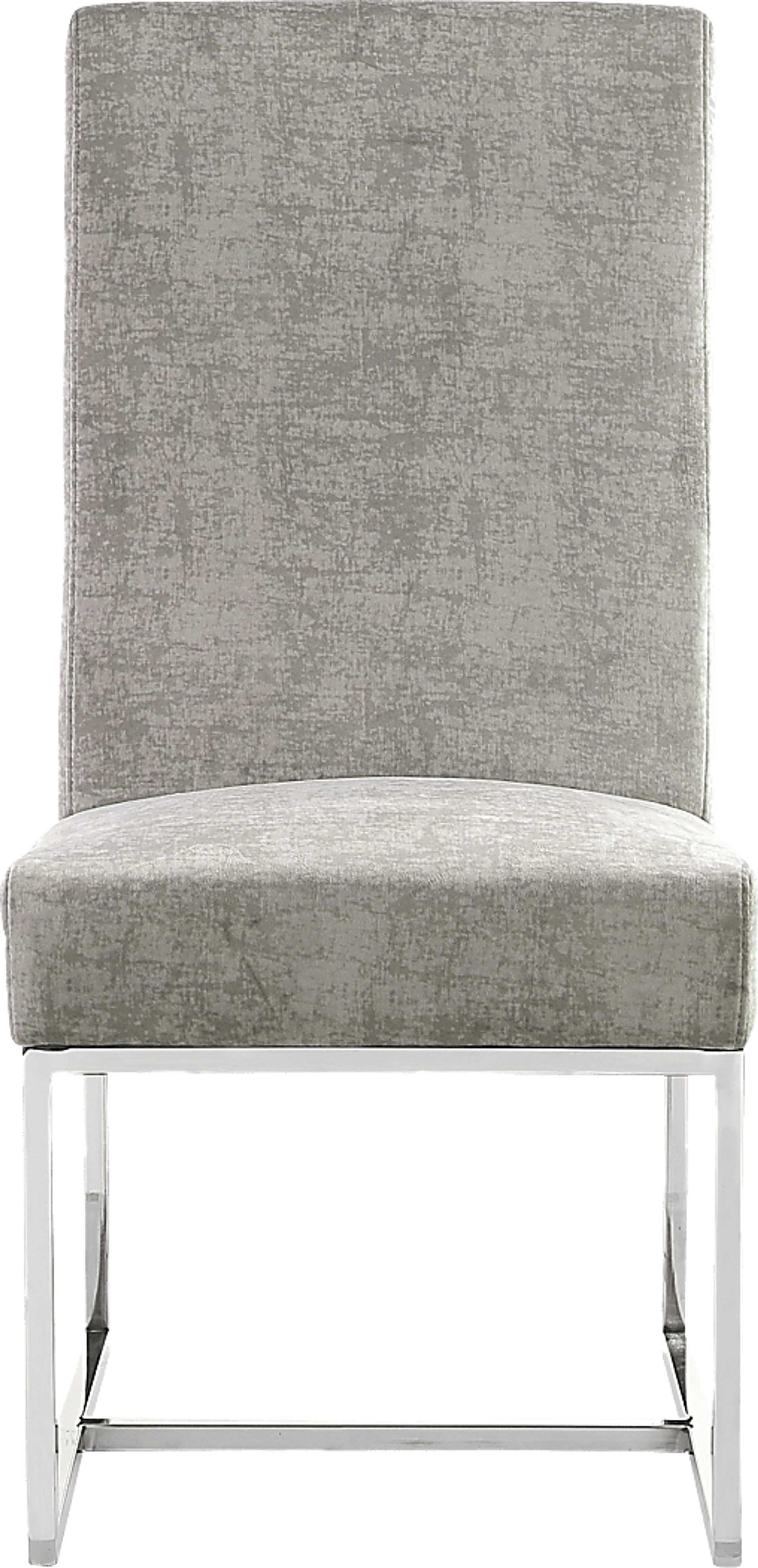Herrli Steel Gray Side Chair - Image 4