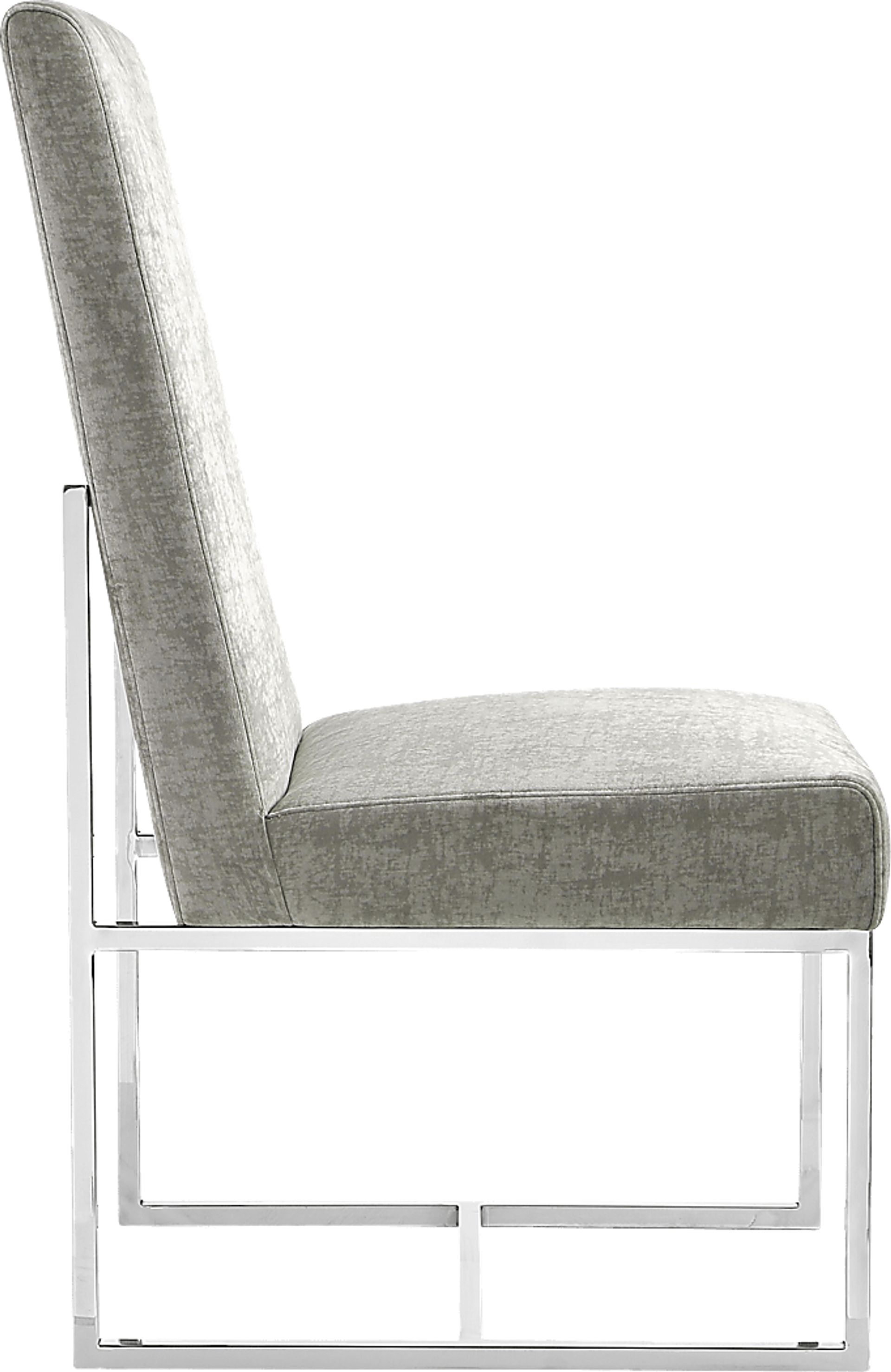 Herrli Steel Gray Side Chair - Image 5