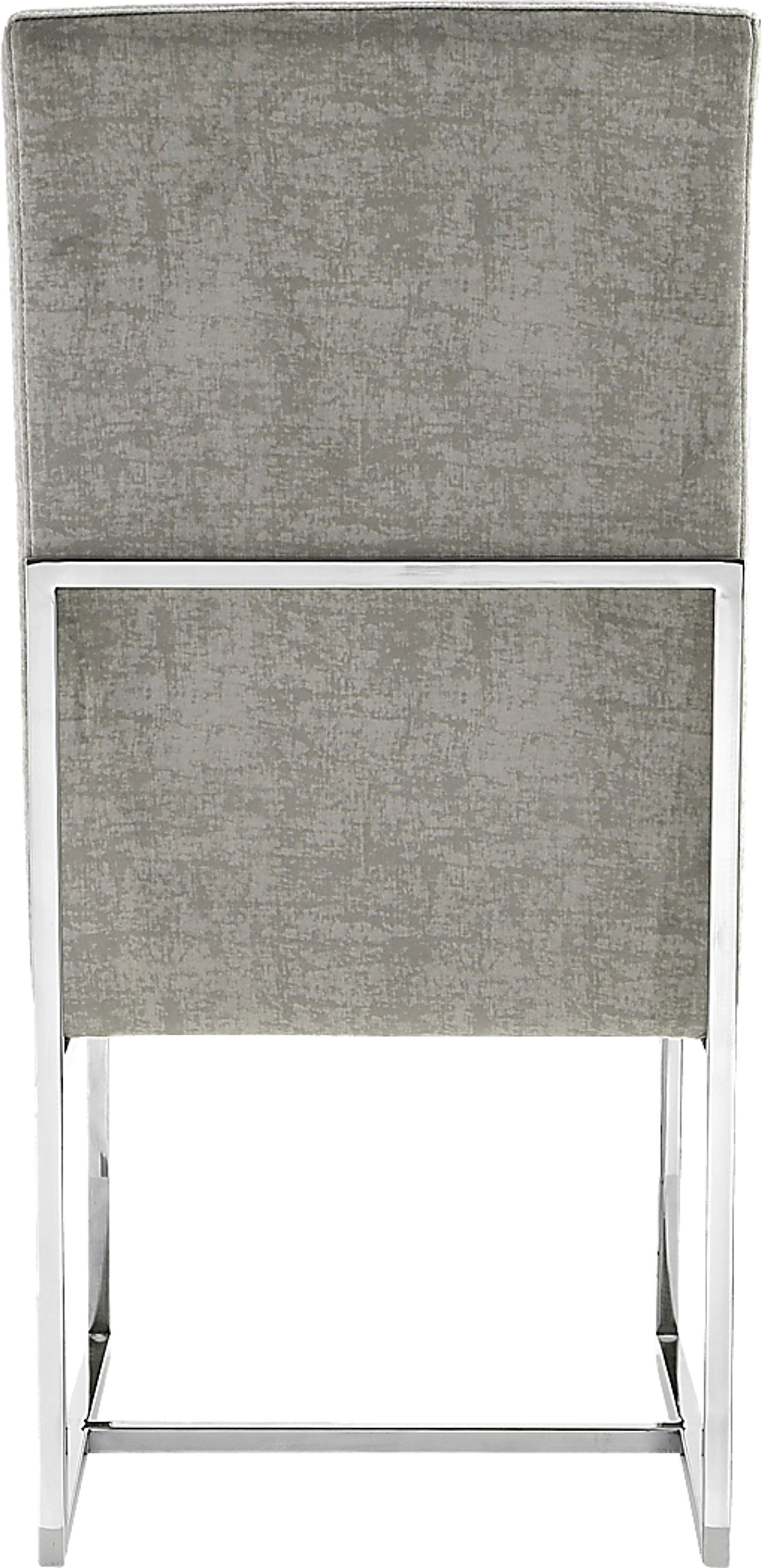 Herrli Steel Gray Side Chair - Image 6