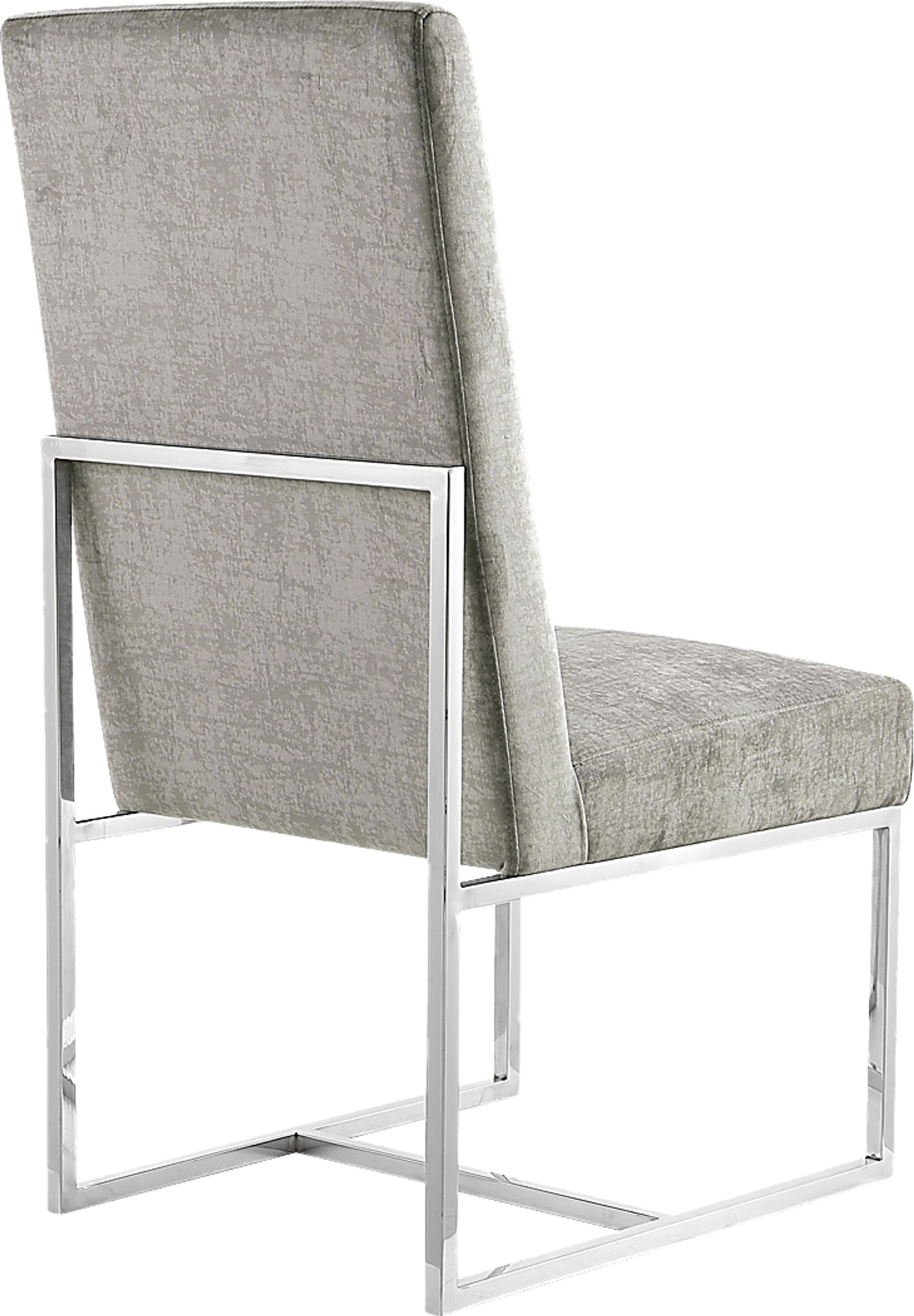Herrli Steel Gray Side Chair - Image 7