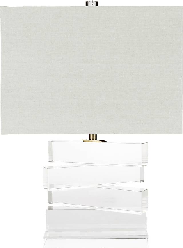 Hershour Point Clear Lamp - Thumbnail - Image 1