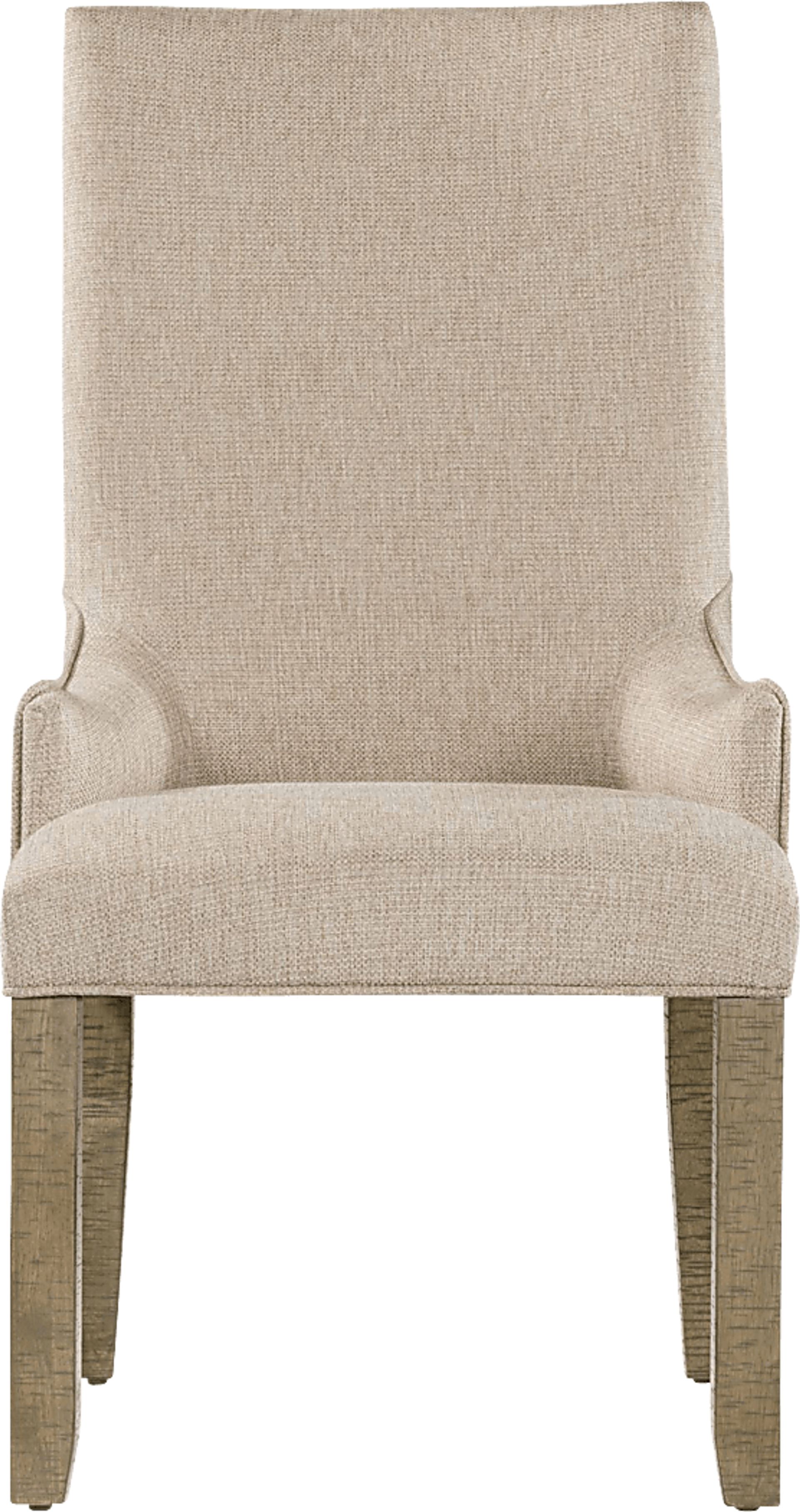 Herterton Taupe Arm Chair, Set of 2 - Image 12