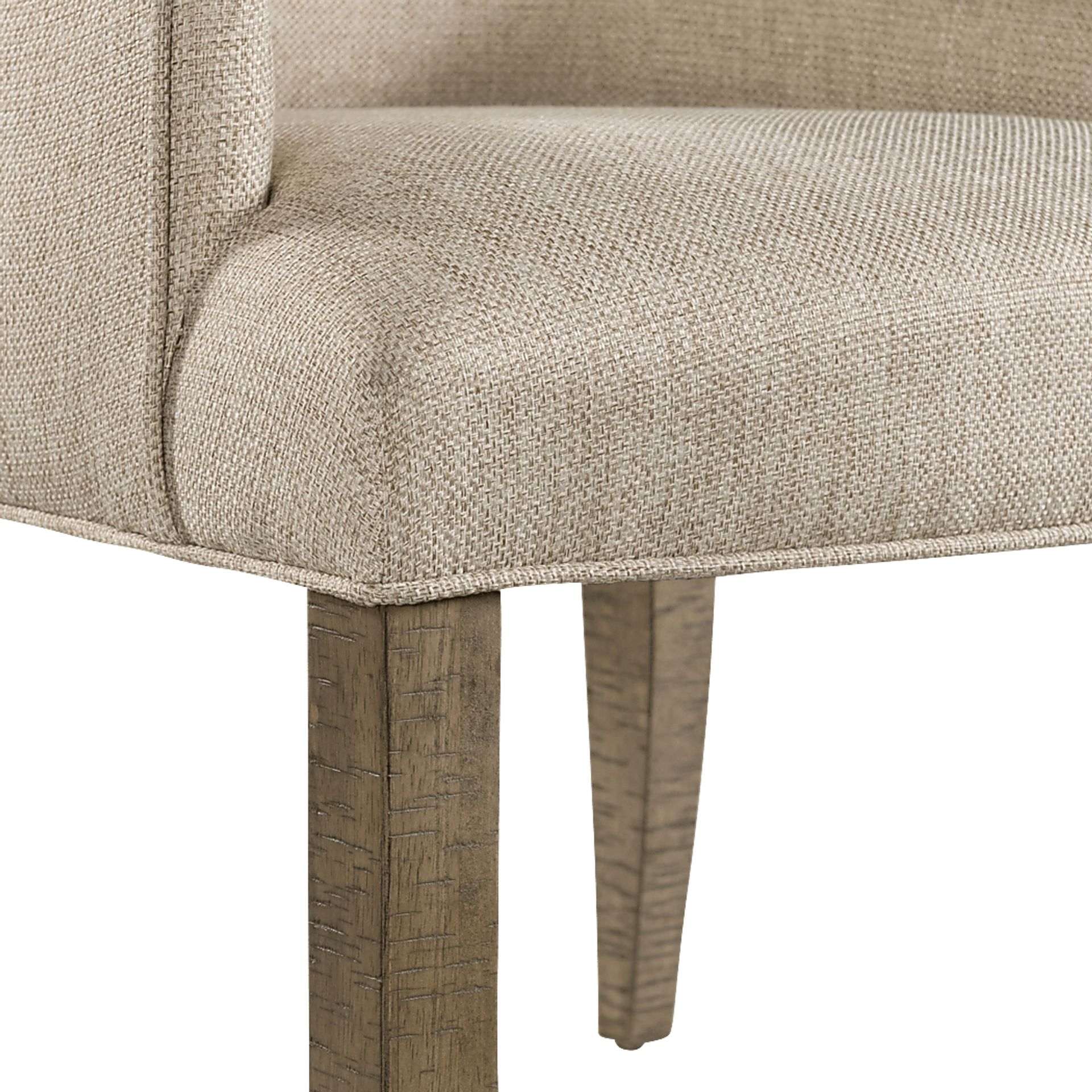 Herterton Taupe Arm Chair, Set of 2 - Image 6