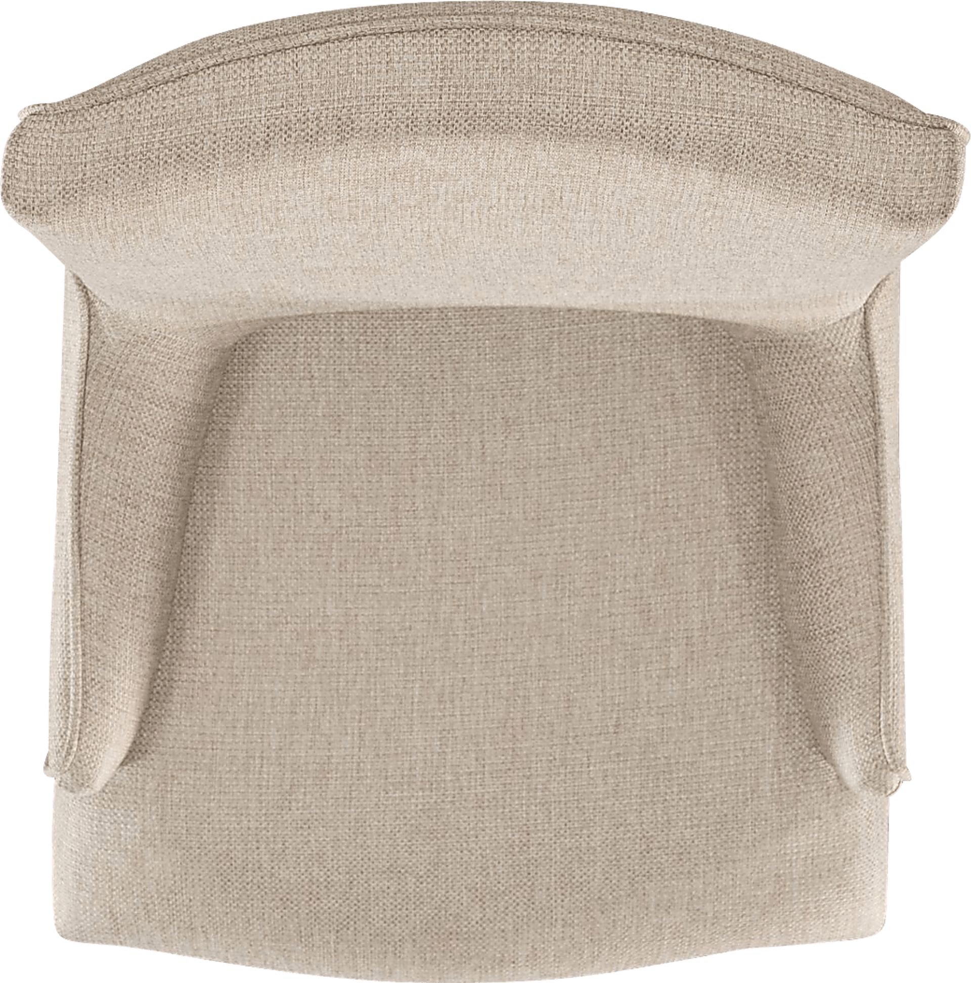 Herterton Taupe Arm Chair, Set of 2 - Image 7