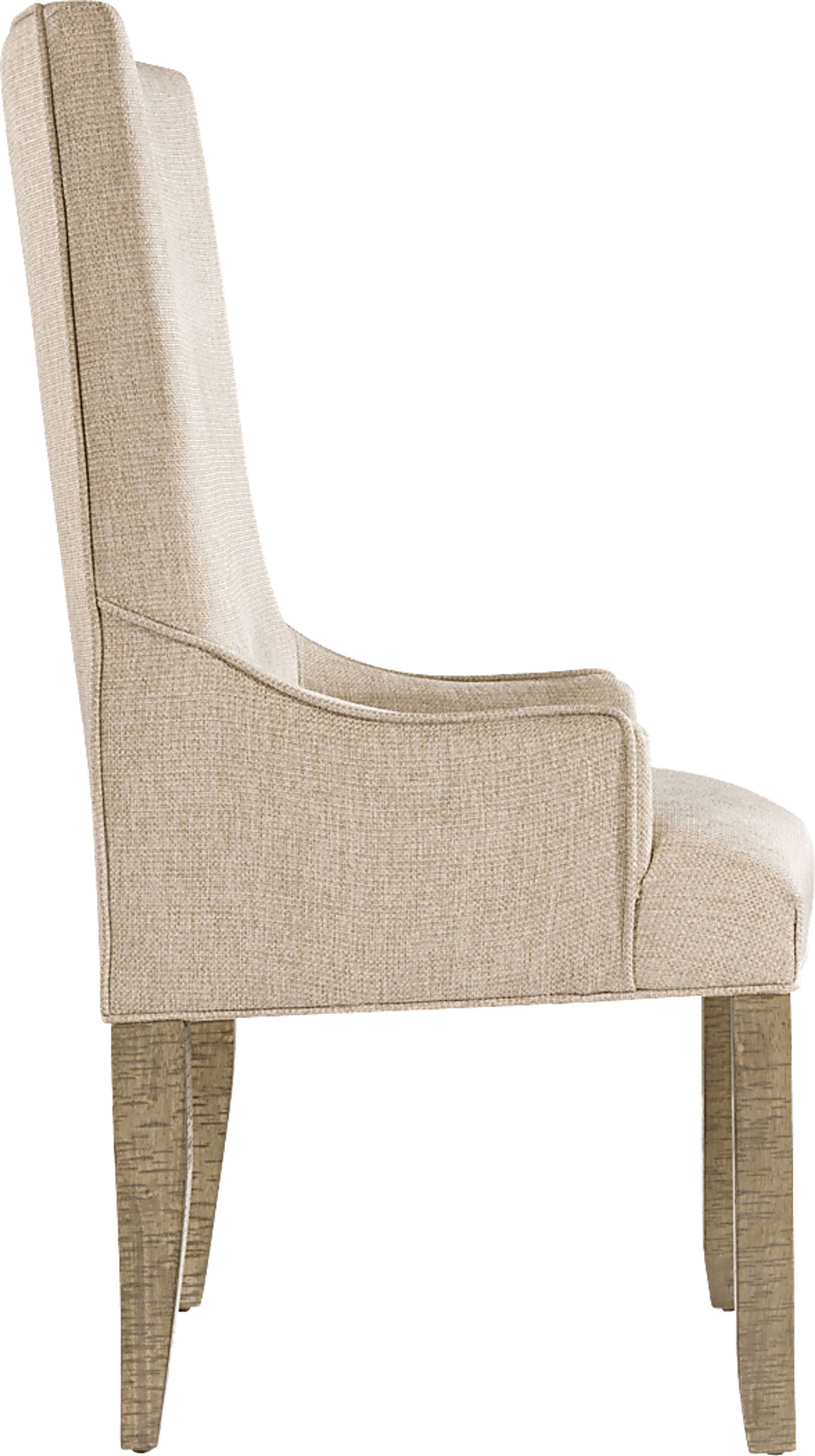Herterton Taupe Arm Chair, Set of 2 - Image 8