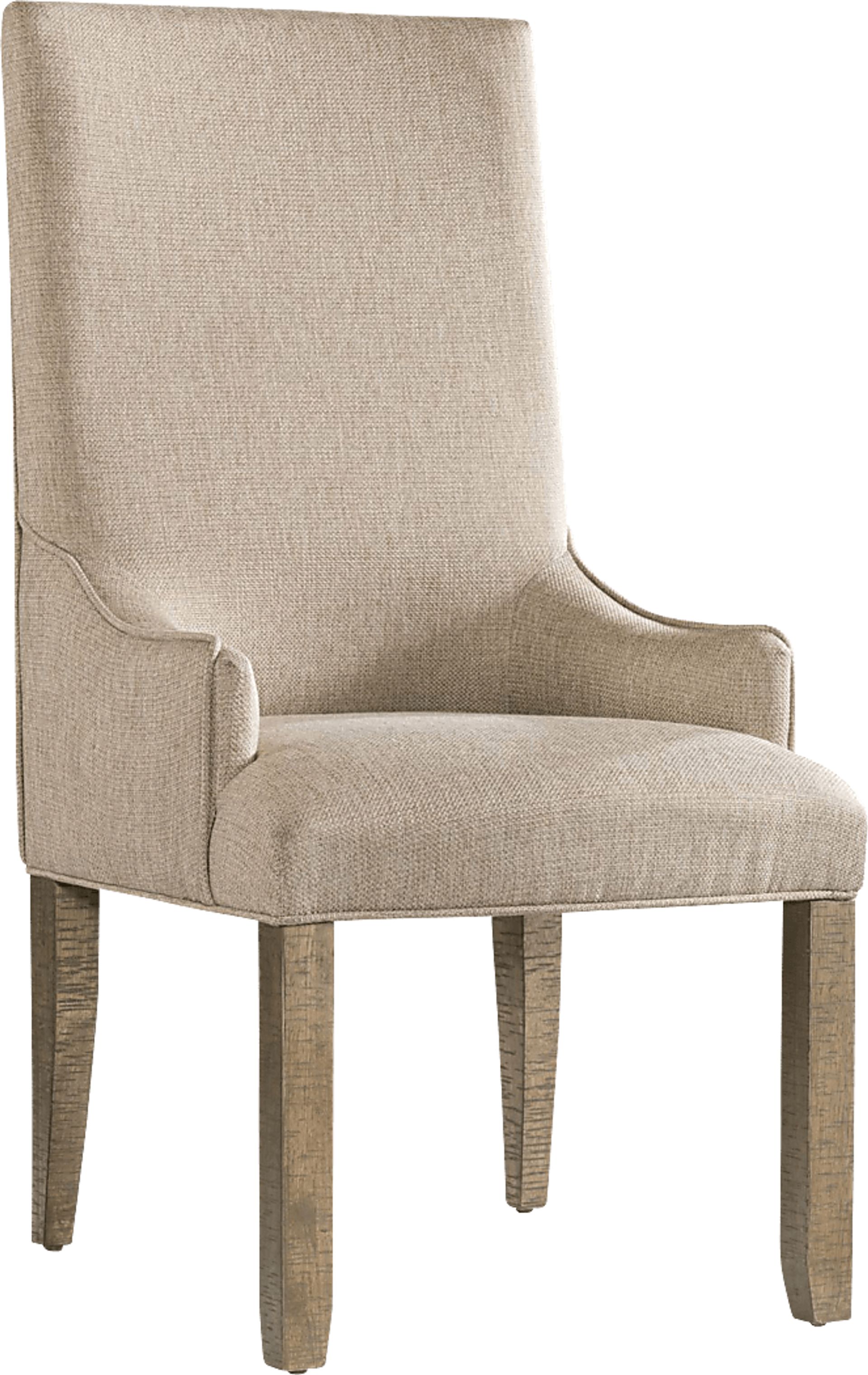 Herterton Taupe Arm Chair, Set of 2 - Image 9