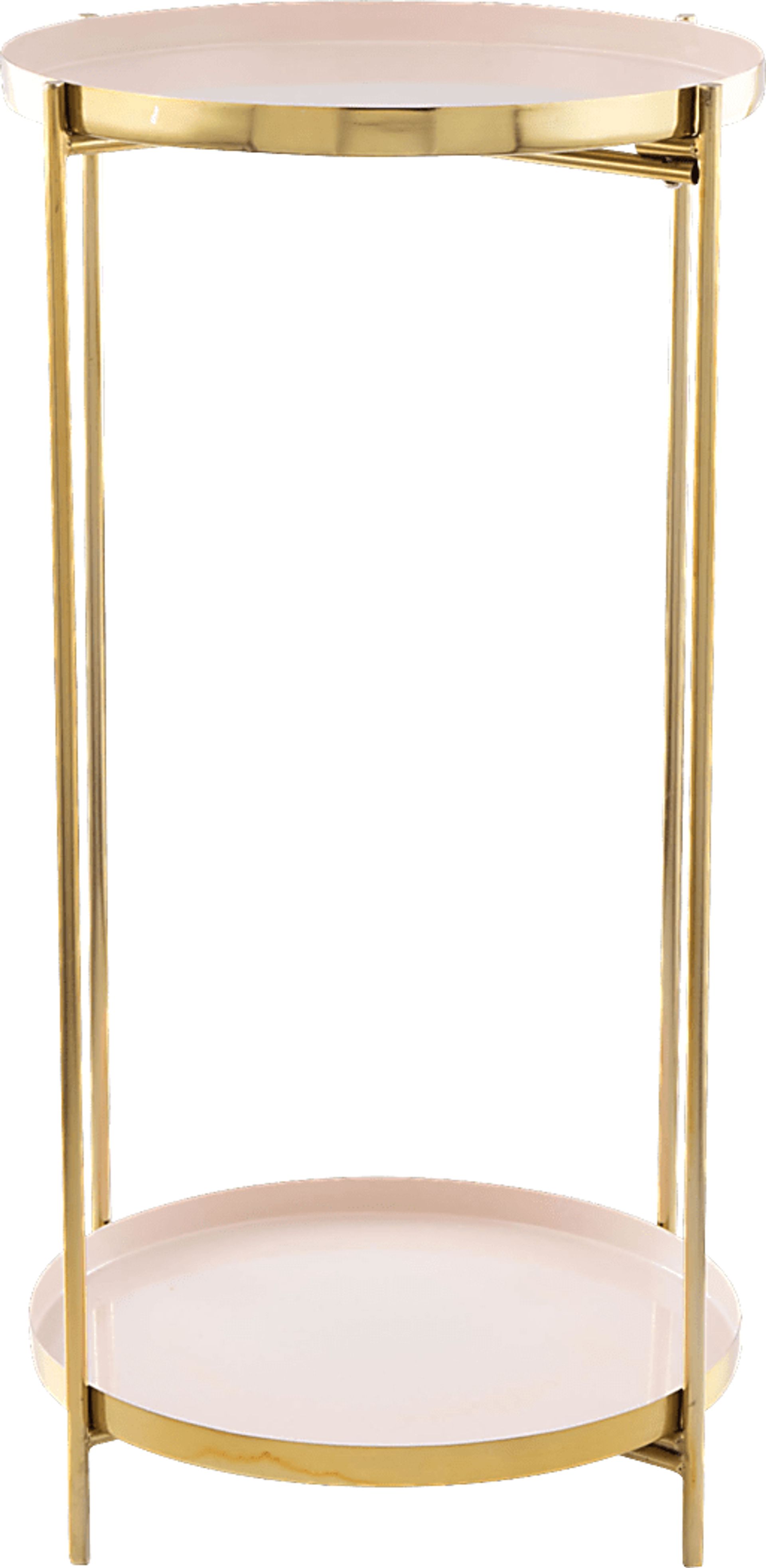 Hertha Pink Accent Table - Image 3