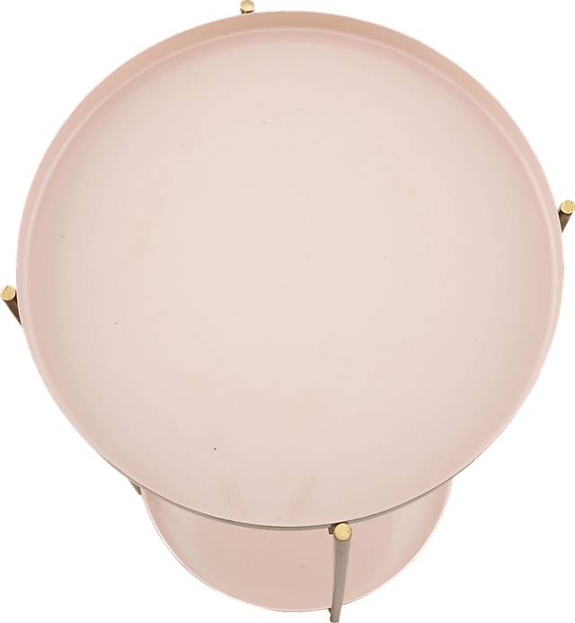 Hertha Pink Accent Table - Thumbnail - Image 5