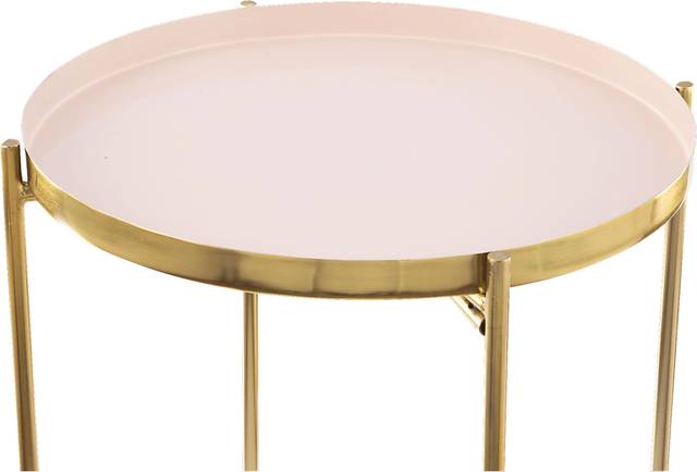 Hertha Pink Accent Table - Thumbnail - Image 6