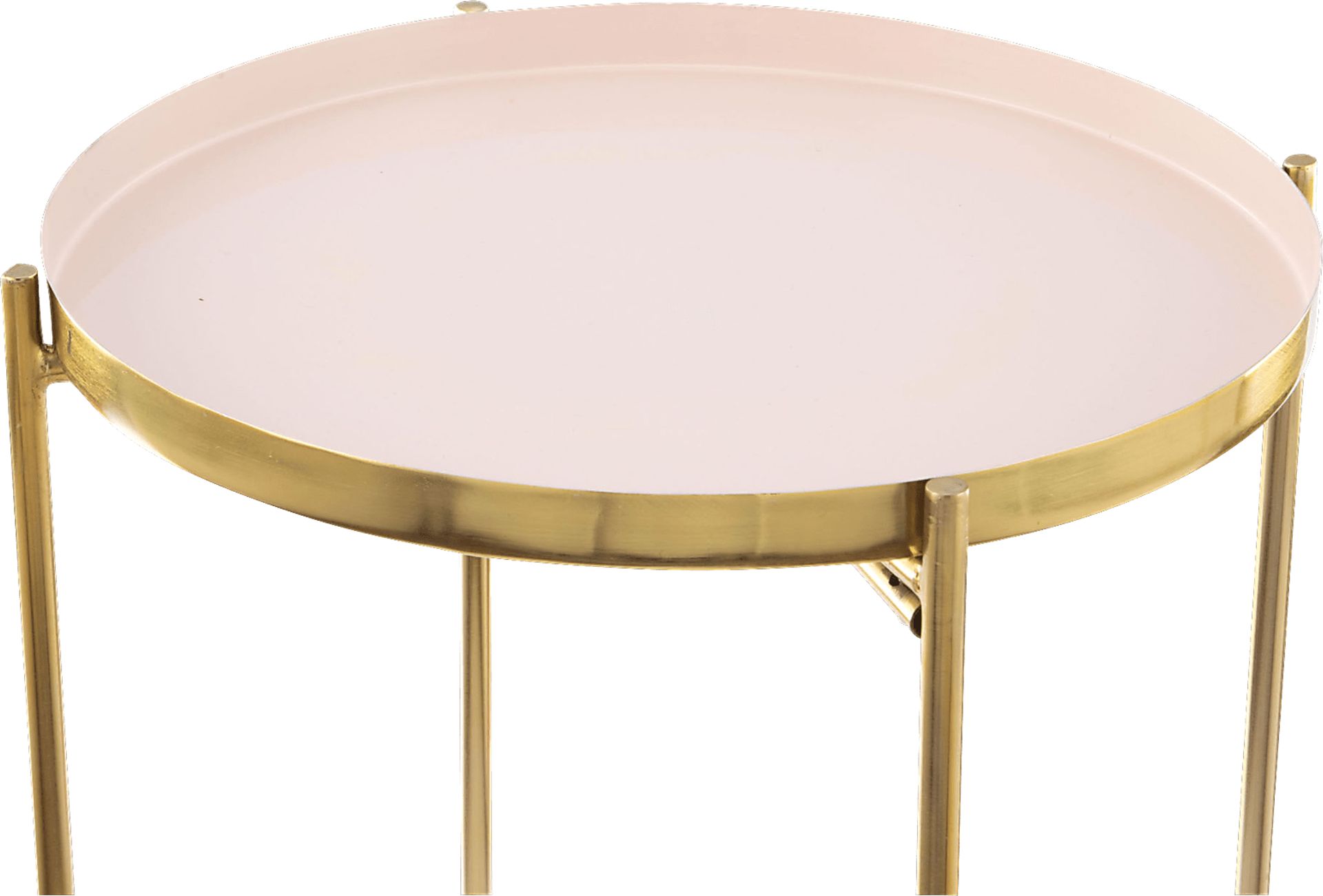 Hertha Pink Accent Table - Image 6