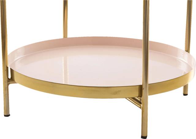 Hertha Pink Accent Table - Thumbnail - Image 9