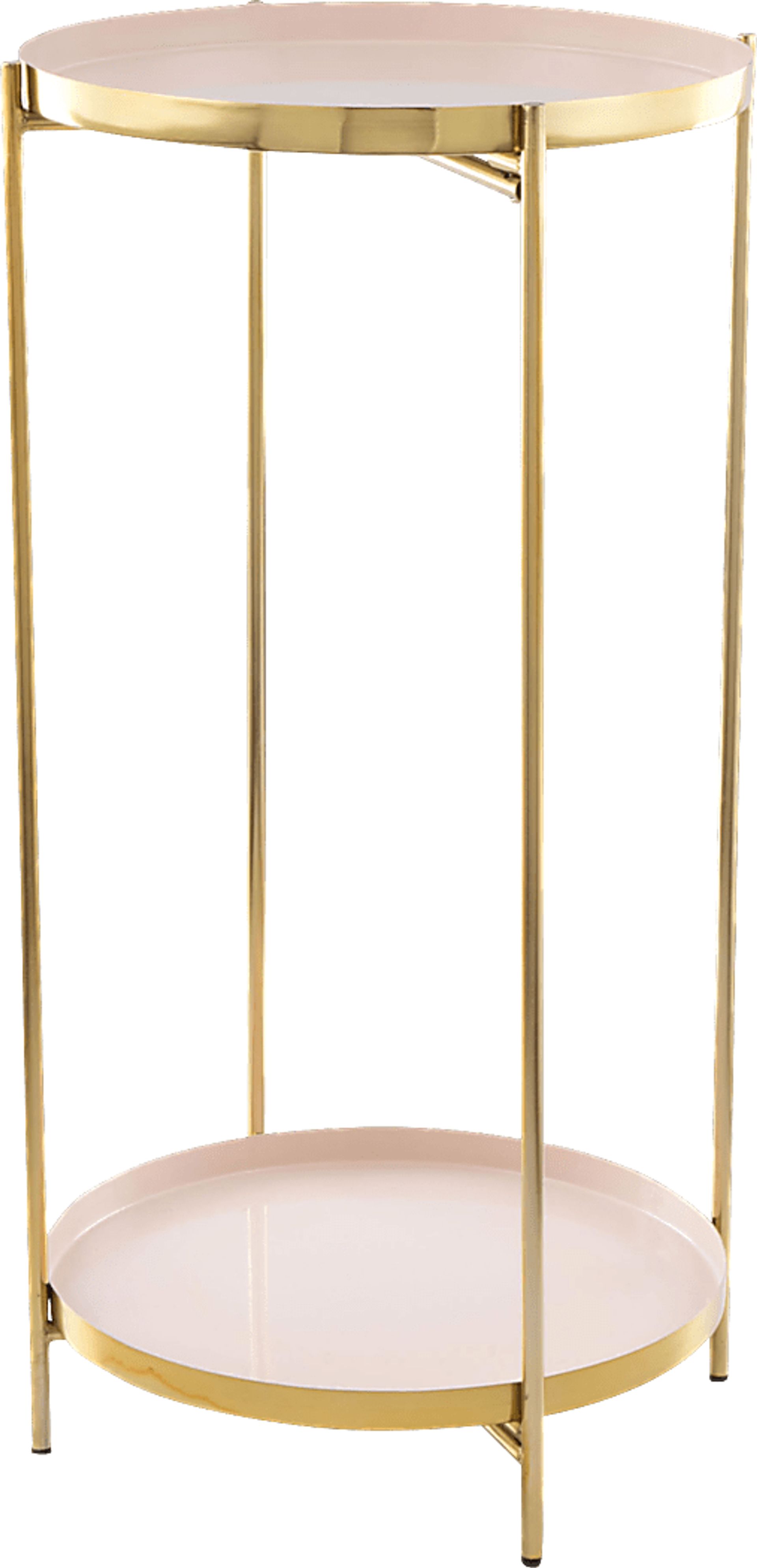 Hertha Pink Accent Table - Image 1