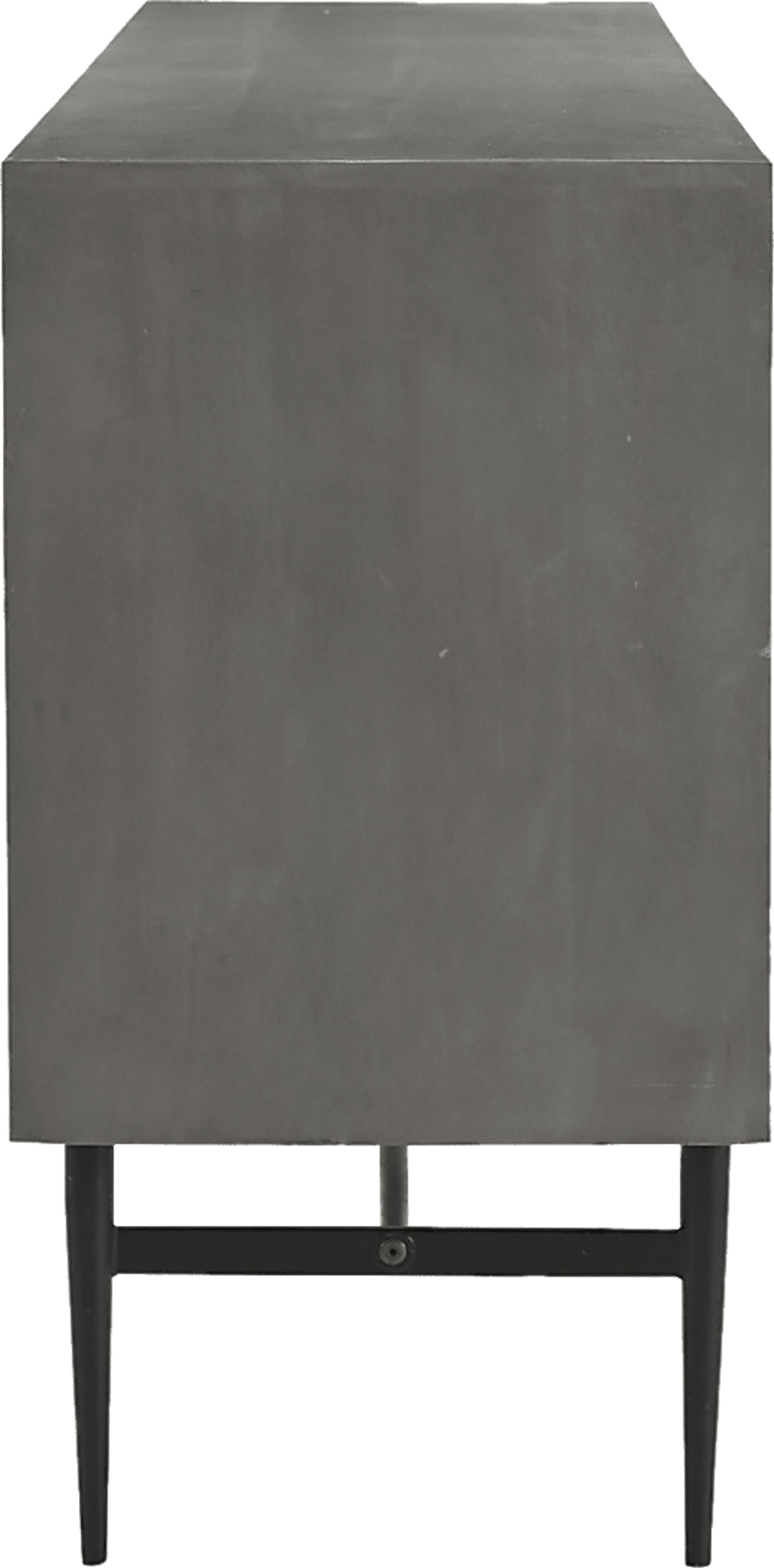 Herty Gray Credenza - Image 4
