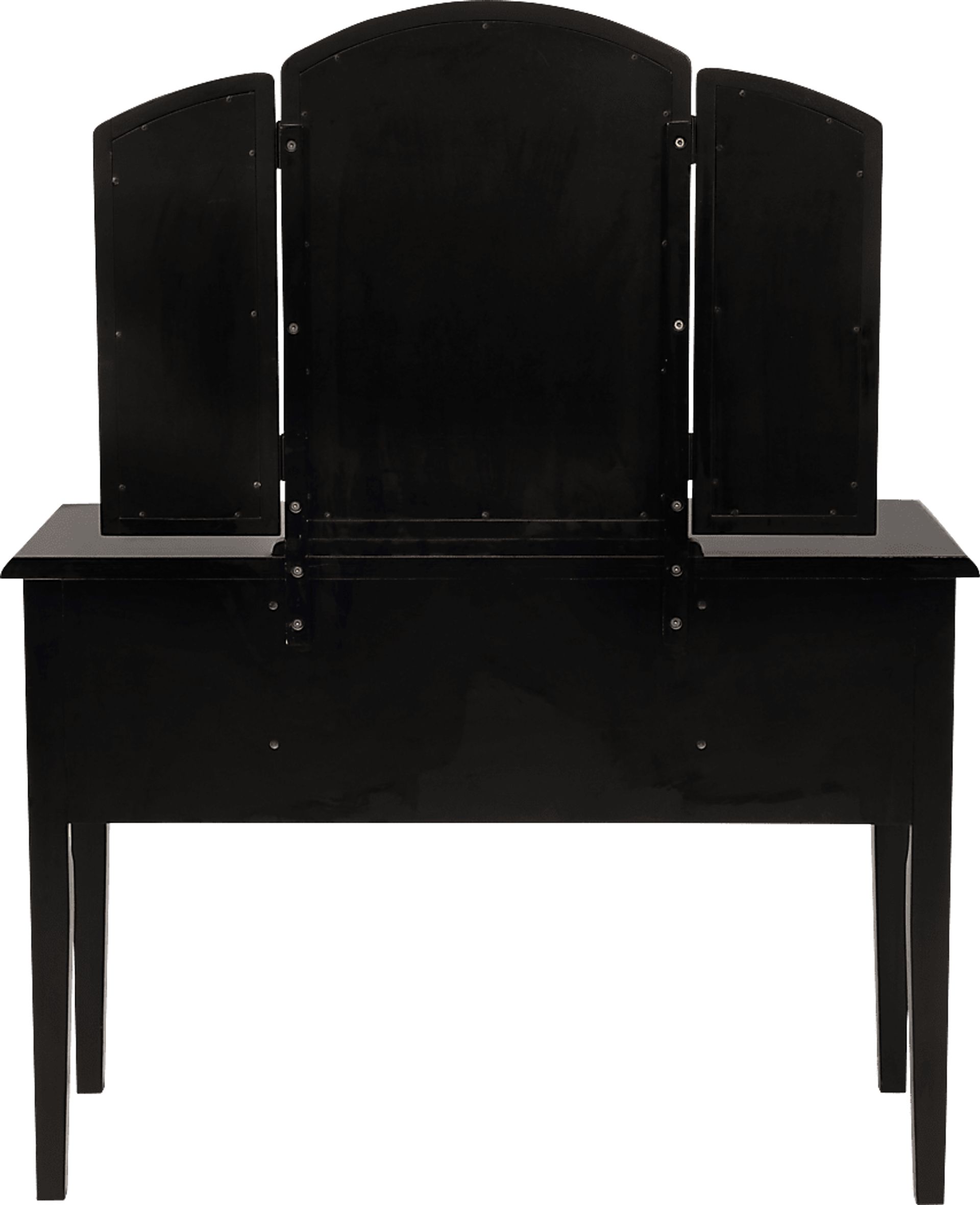 Hervel Black Vanity Set - Image 4