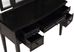 Hervel Black Vanity Set