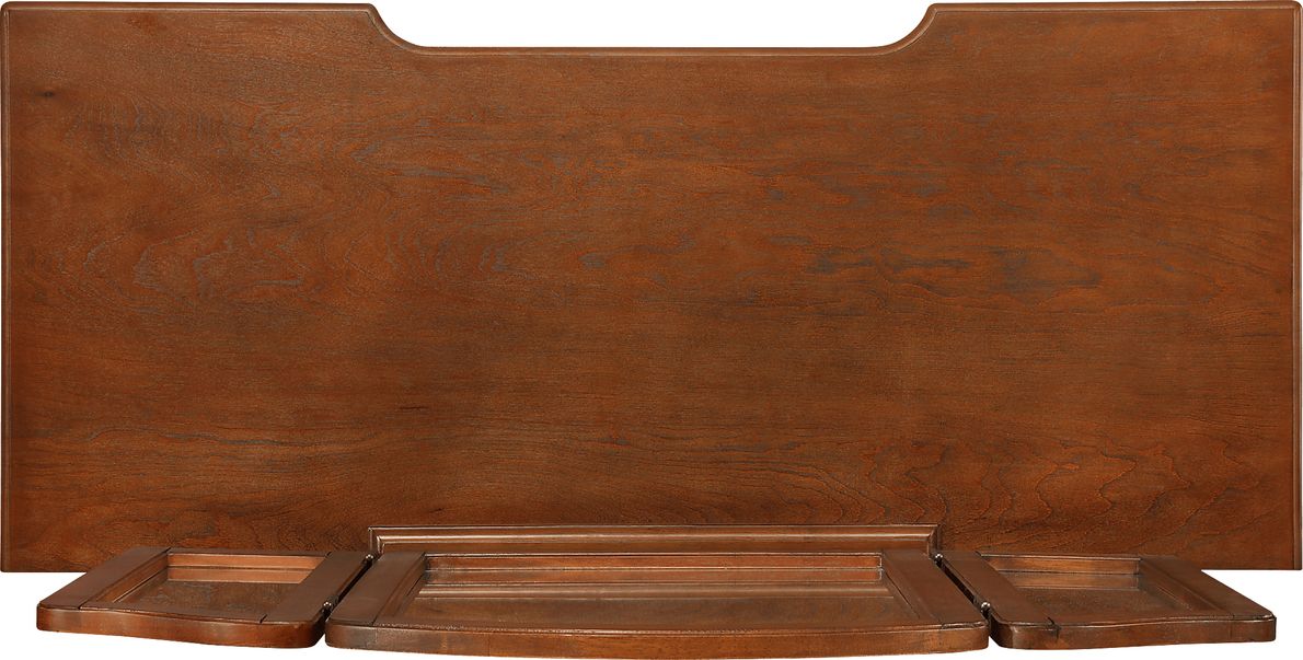 Hervel Cherry Vanity Set