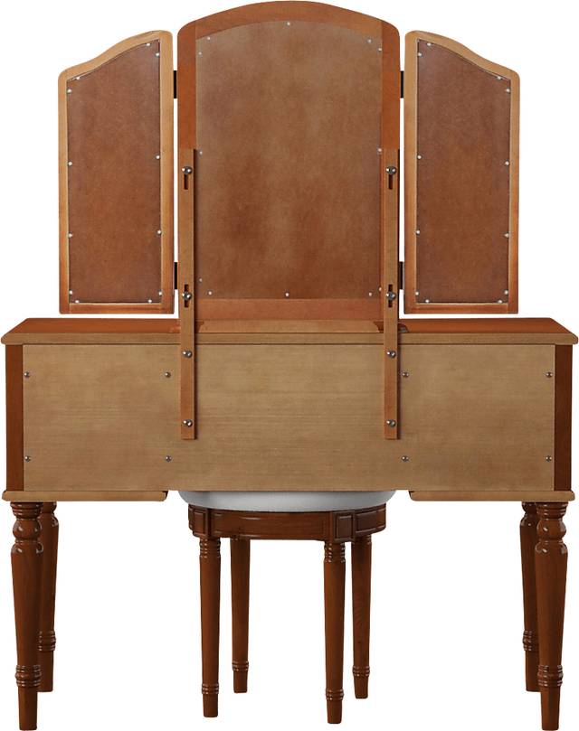 Hervel Cherry Vanity Set - Thumbnail - Image 5