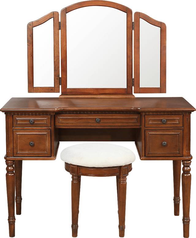 Hervel Cherry Vanity Set - Thumbnail - Image 9