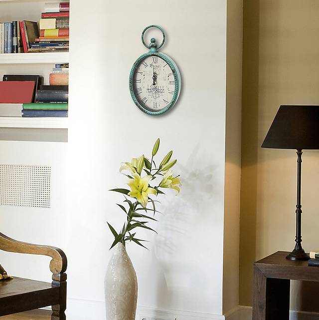 Hervey Teal Wall Decor - Thumbnail - Image 2
