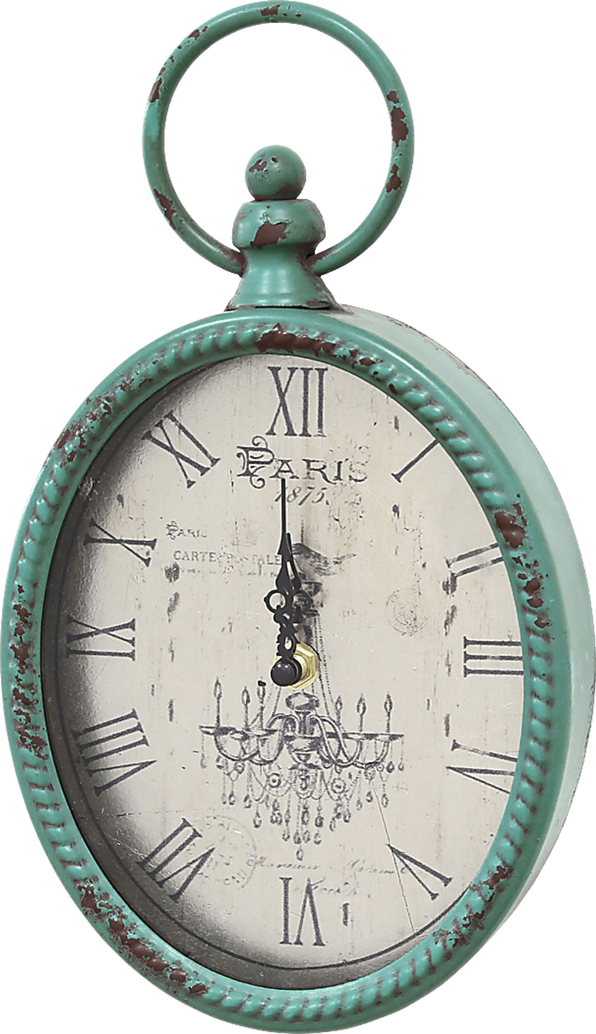 Hervey Teal Wall Decor - Image 1
