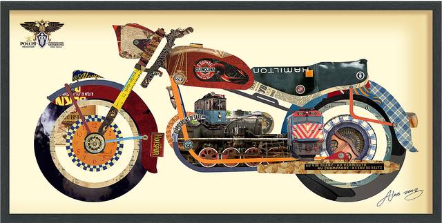 Hervy Motorcycle Artwork - Thumbnail - Image 1