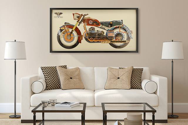 Hervy Motorcycle Artwork - Thumbnail - Image 4