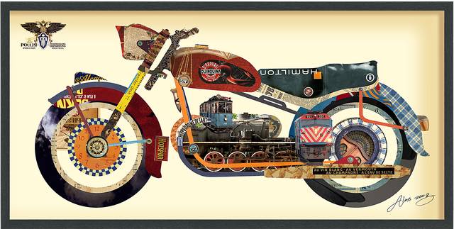 Hervy Motorcycle Artwork - Thumbnail - Image 1