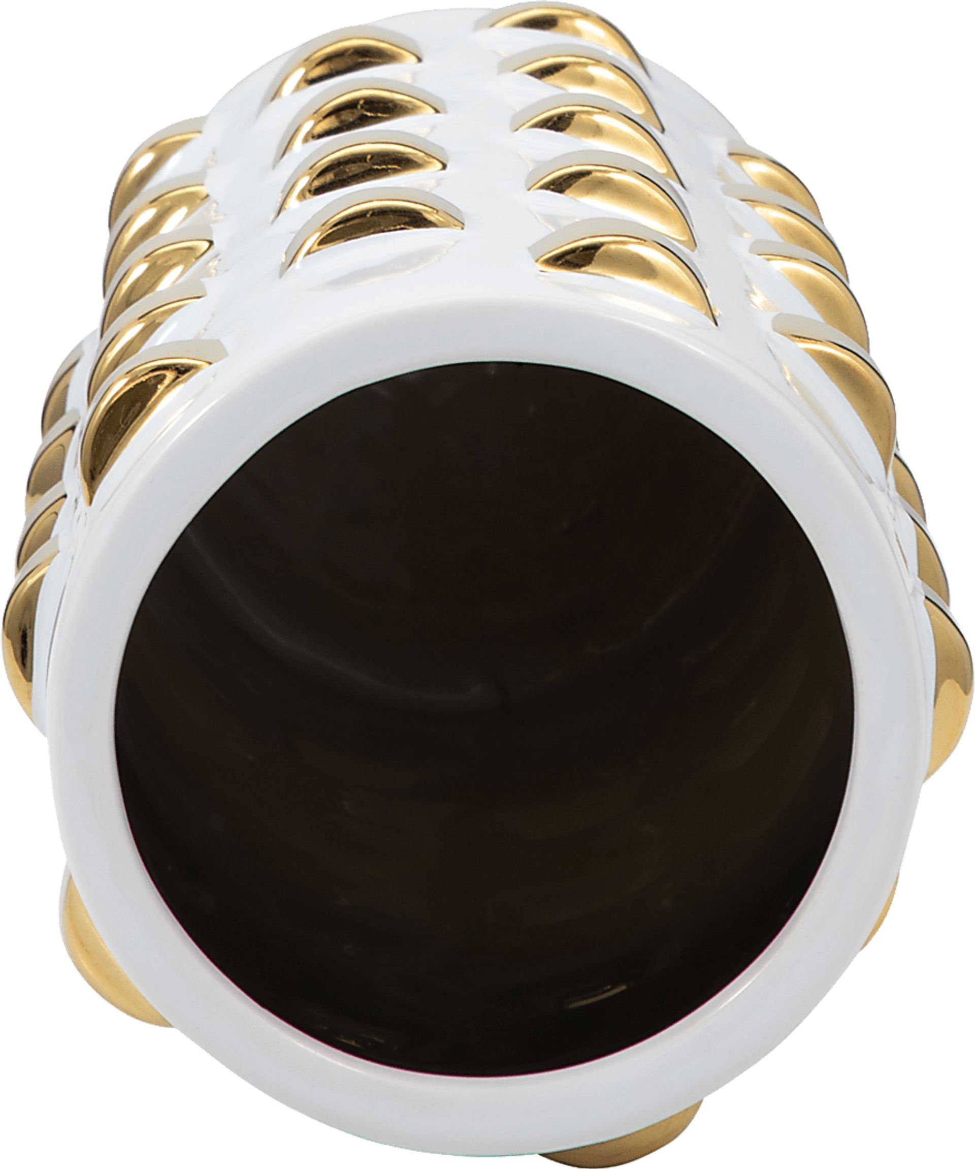 Hesperia White 15 in. Vase - Image 3