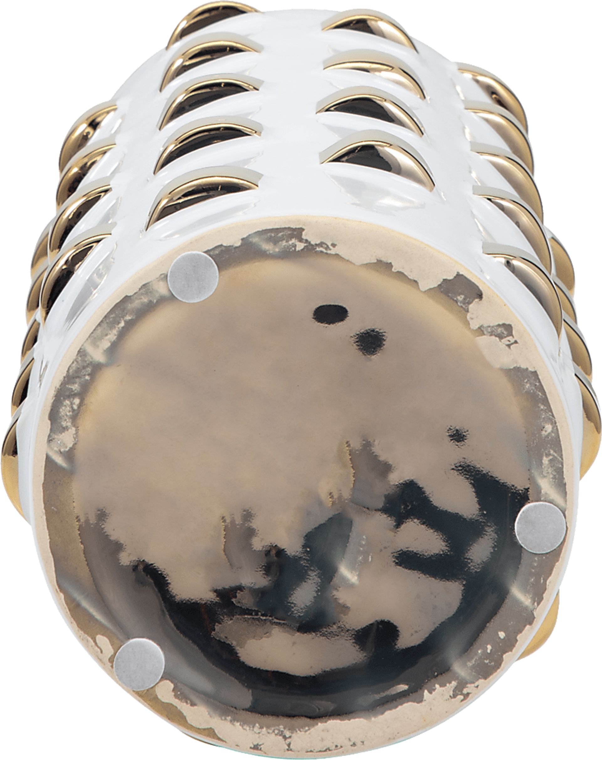 Hesperia White 15 in. Vase - Image 4