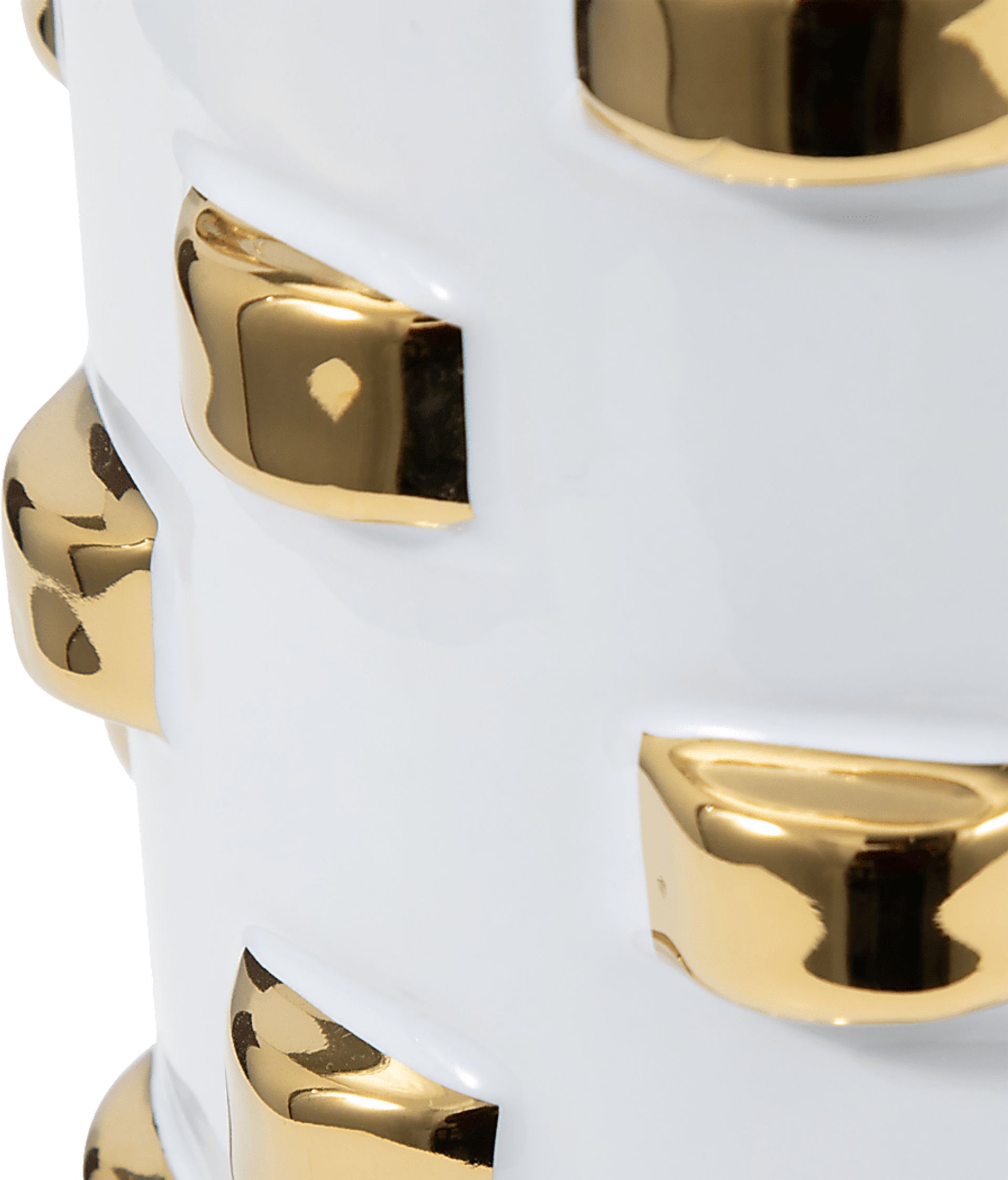 Hesperia White 15 in. Vase - Image 5