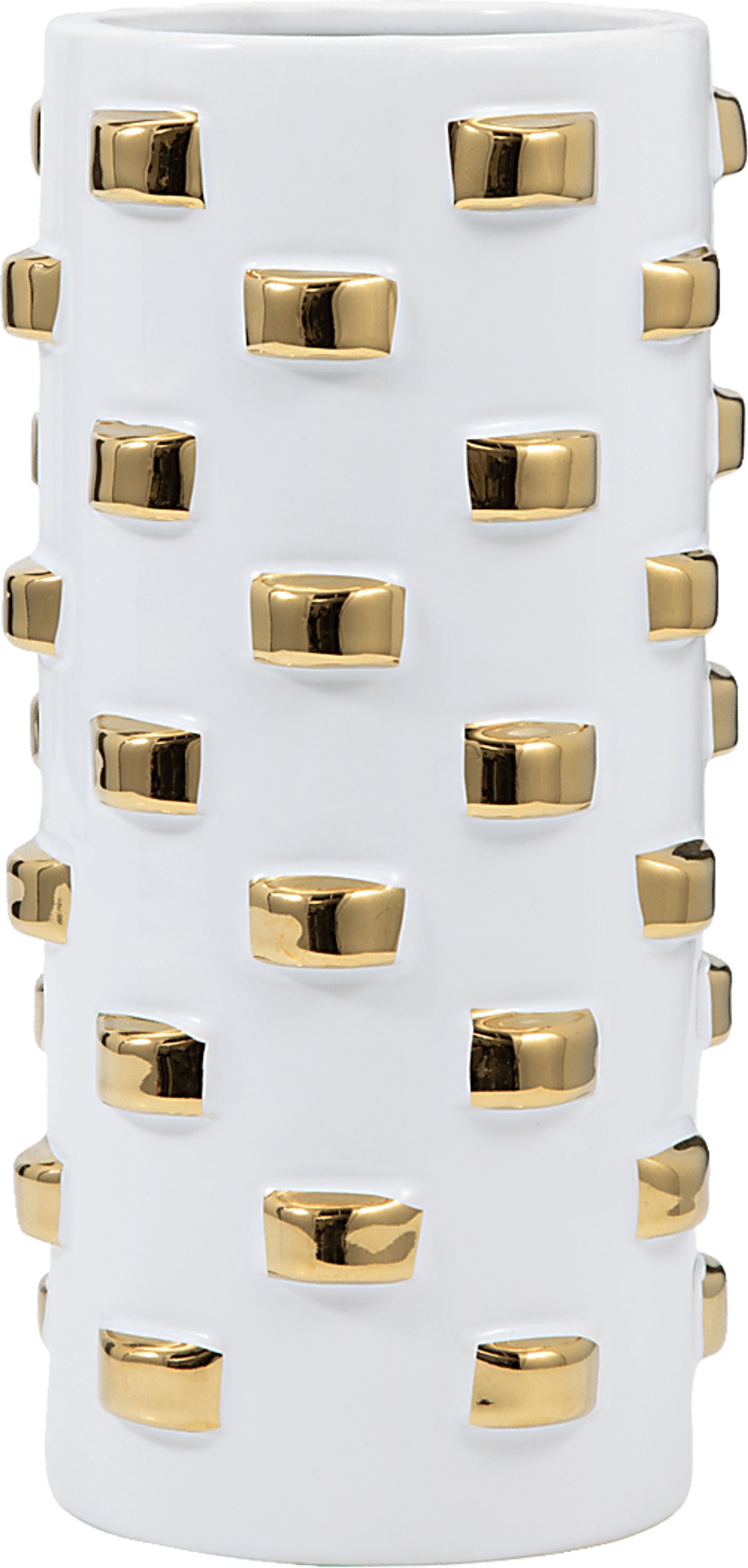 Hesperia White 15 in. Vase - Image 6