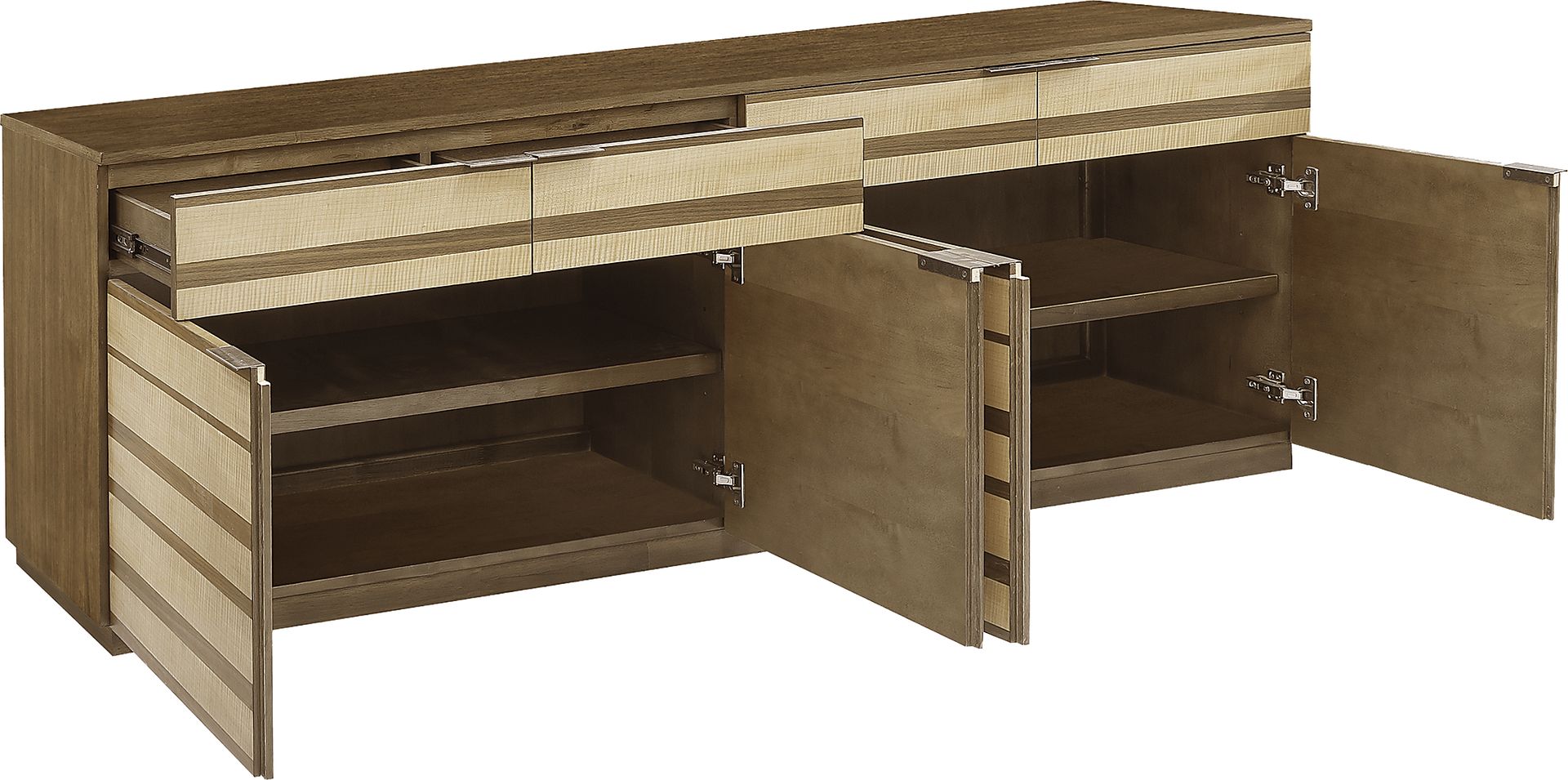 Hessmer Natural Credenza - Image 4