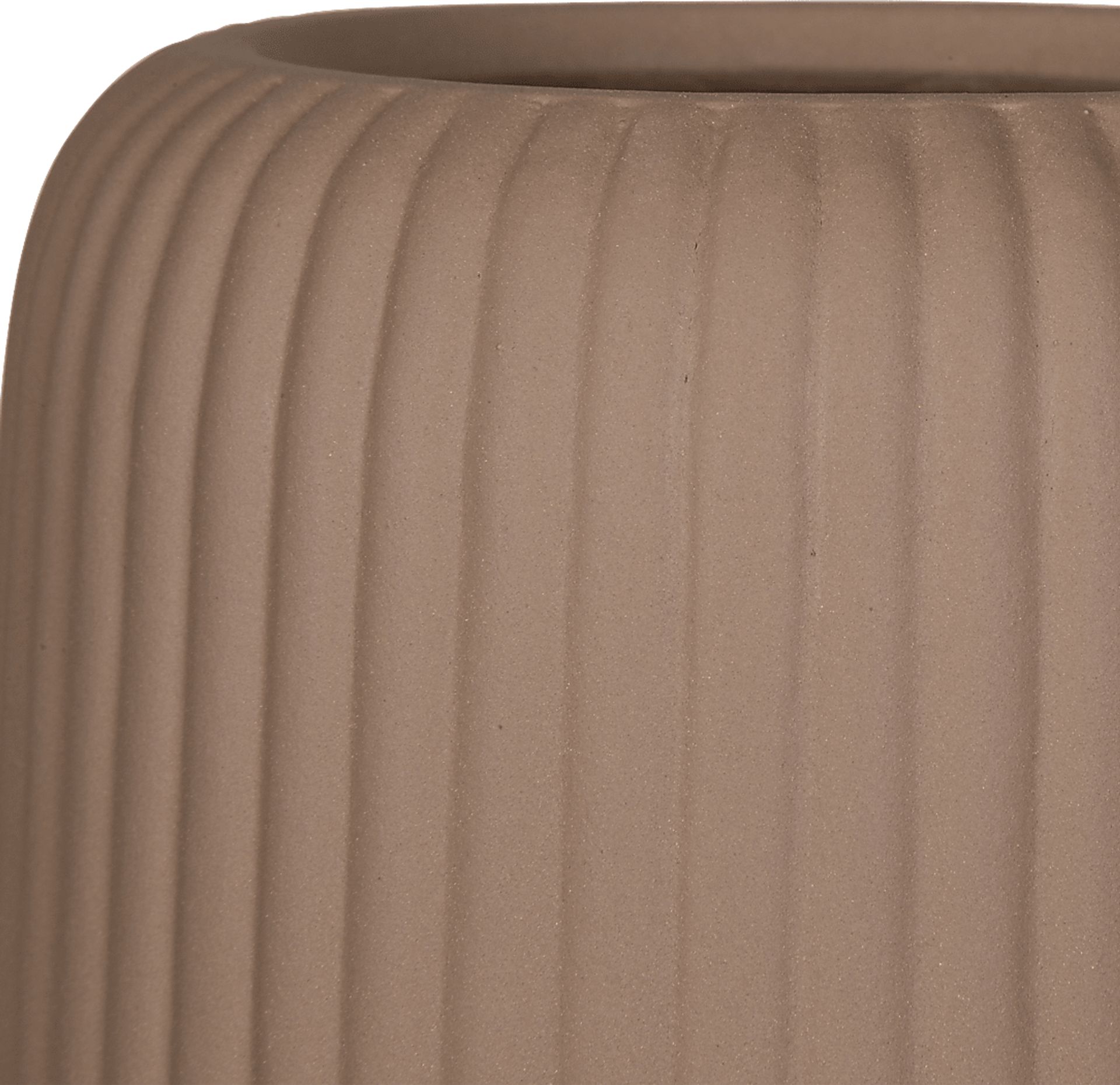 Hesta Brown Vase, Set of 2 - Image 3